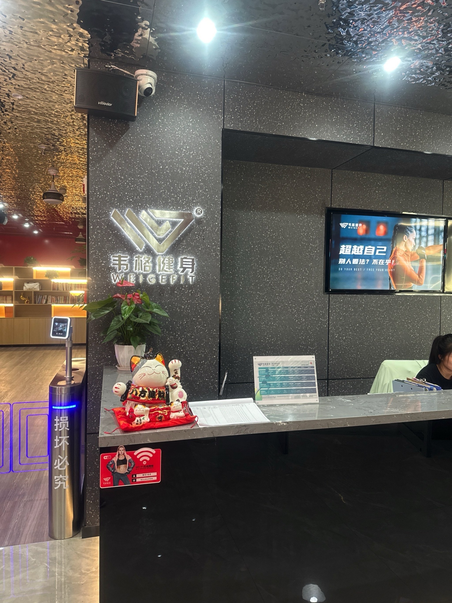 韦格健身(建滔广场店)