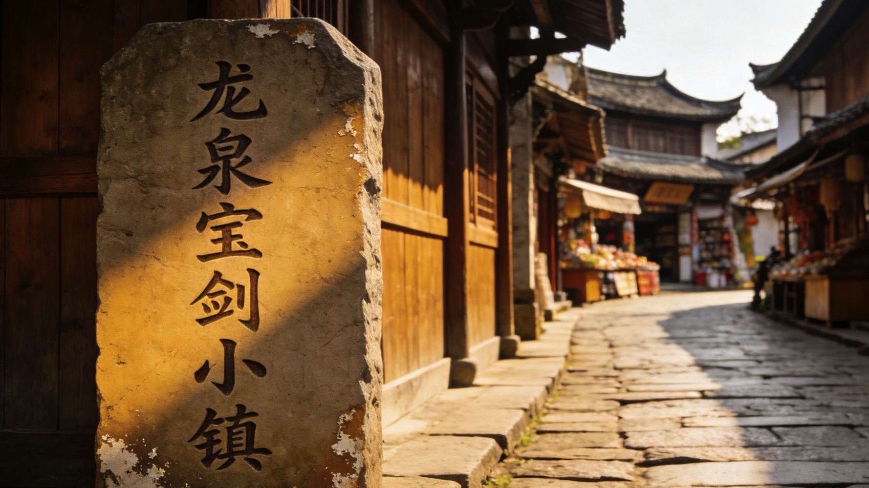 龙泉宝剑小镇景点图片