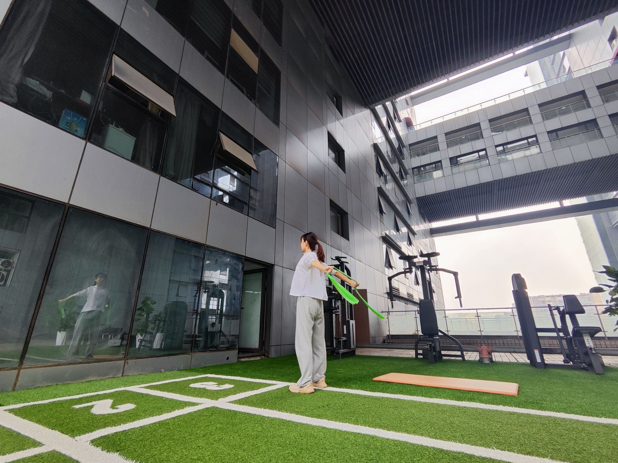 场地封面-起点健身私教工作室