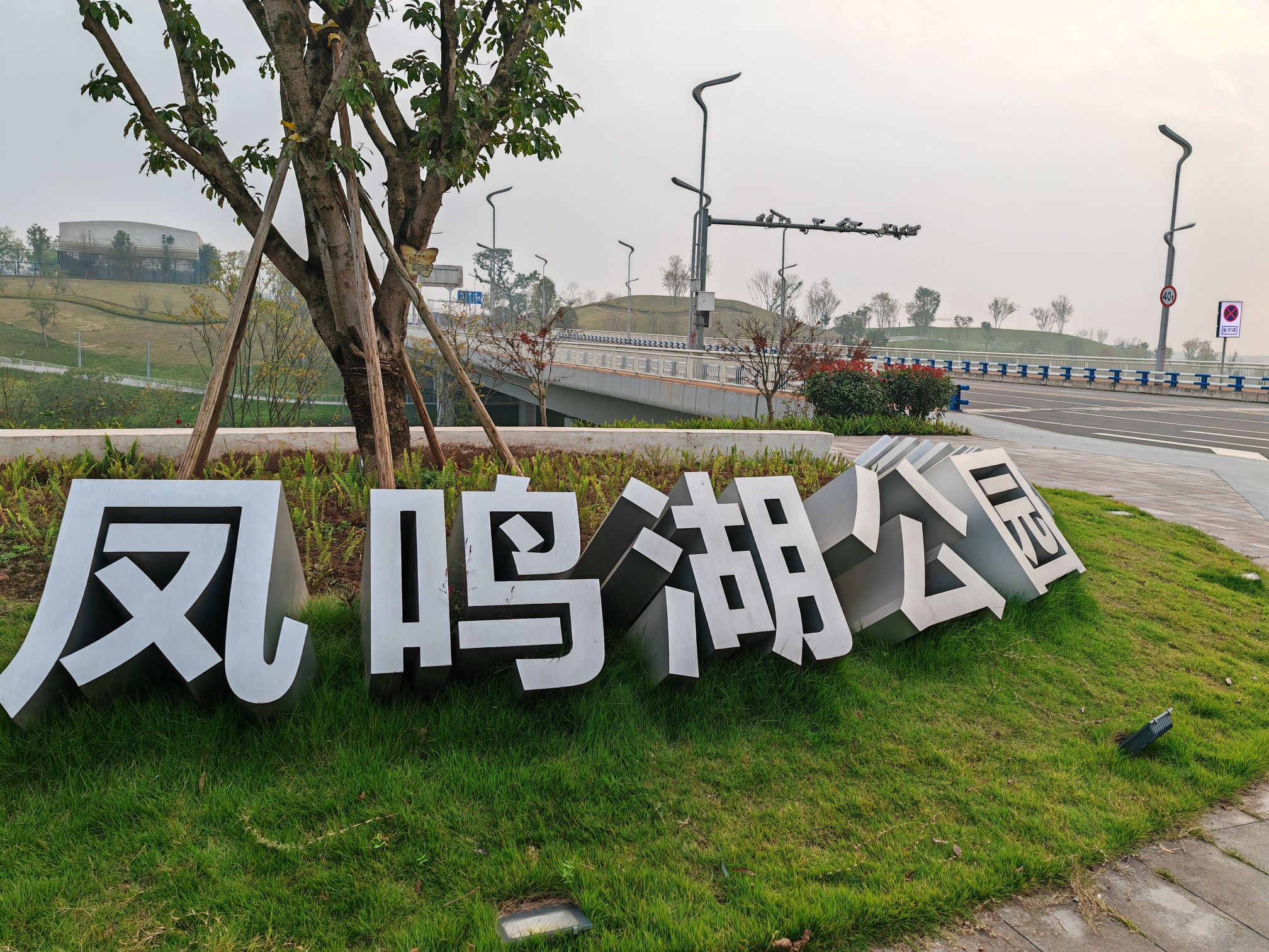 凤鸣湖公园旅行图片 1