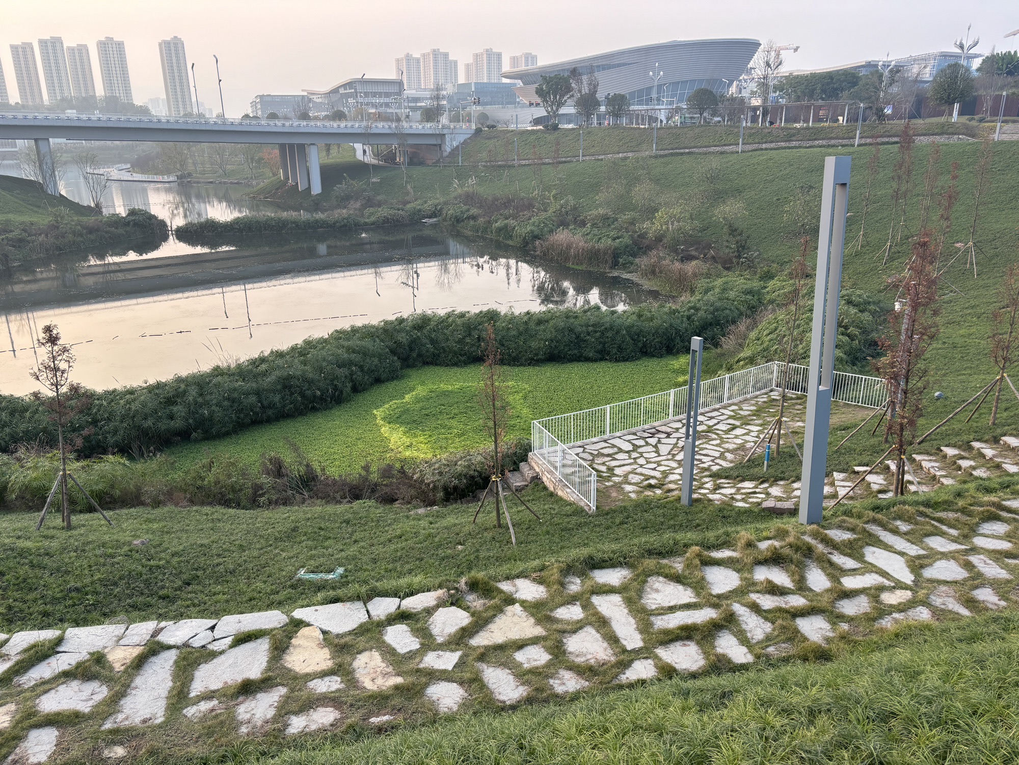 凤鸣湖公园旅行图片 2