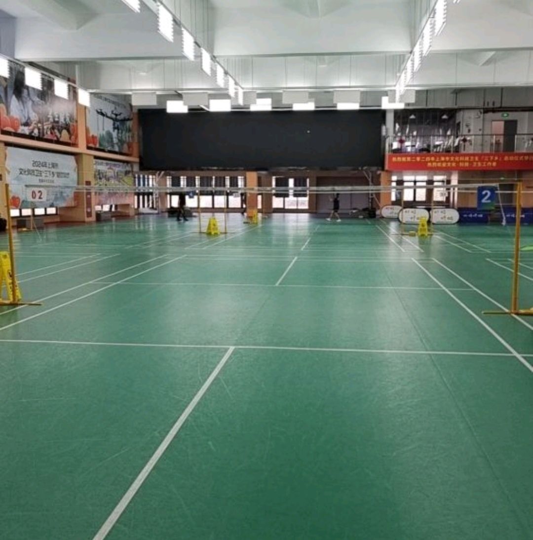 场地封面-佘北文体中心羽毛球馆
