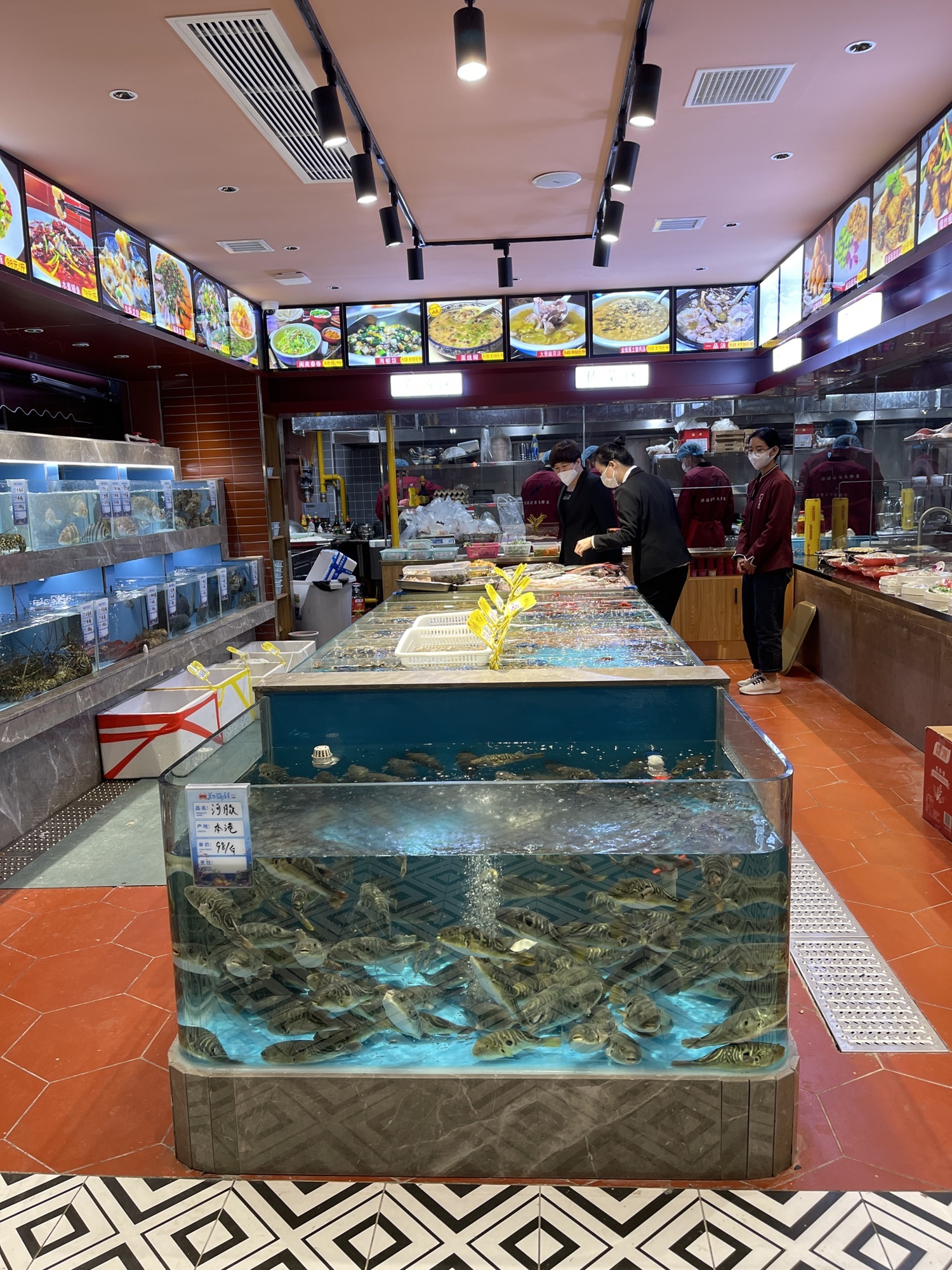里桌记·河豚小海鲜(大亭店)