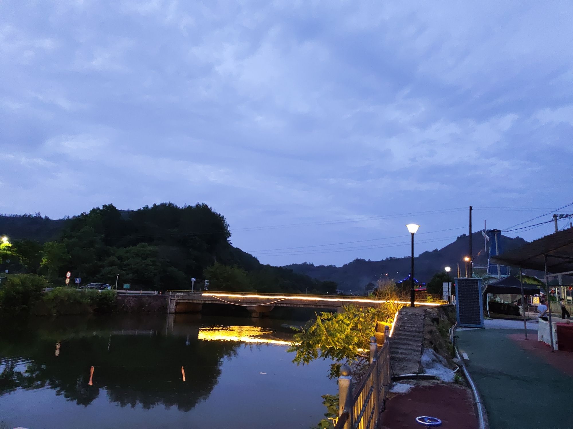 永康洪福村湖塘景区旅行图片 3