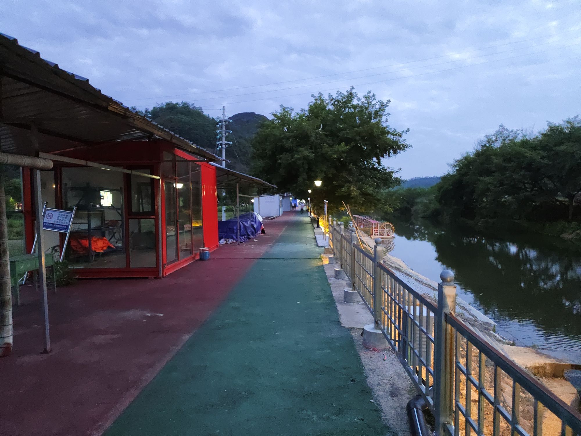 永康洪福村湖塘景区旅行图片 1