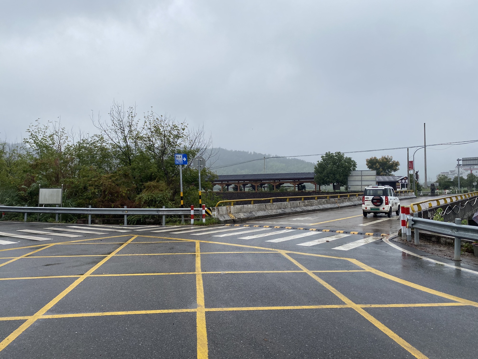 永康洪福村湖塘景区旅行图片 1