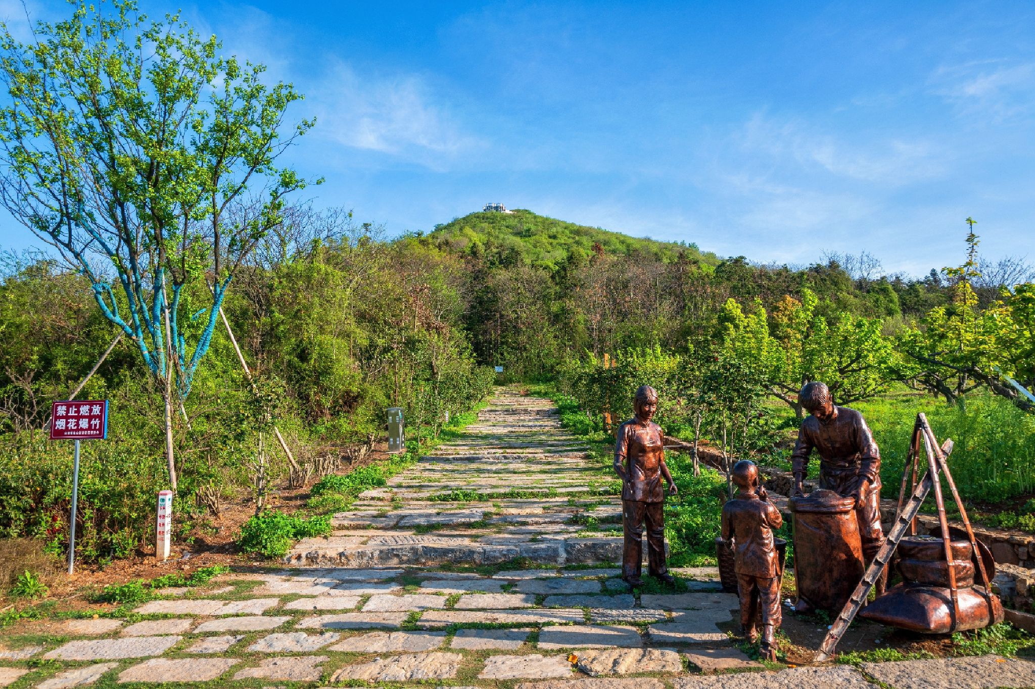 庐江独山旅游景区旅行图片 1