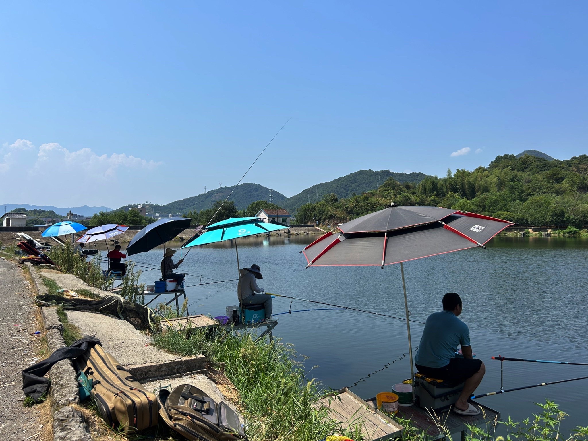 富阳区青山垅垂钓基地