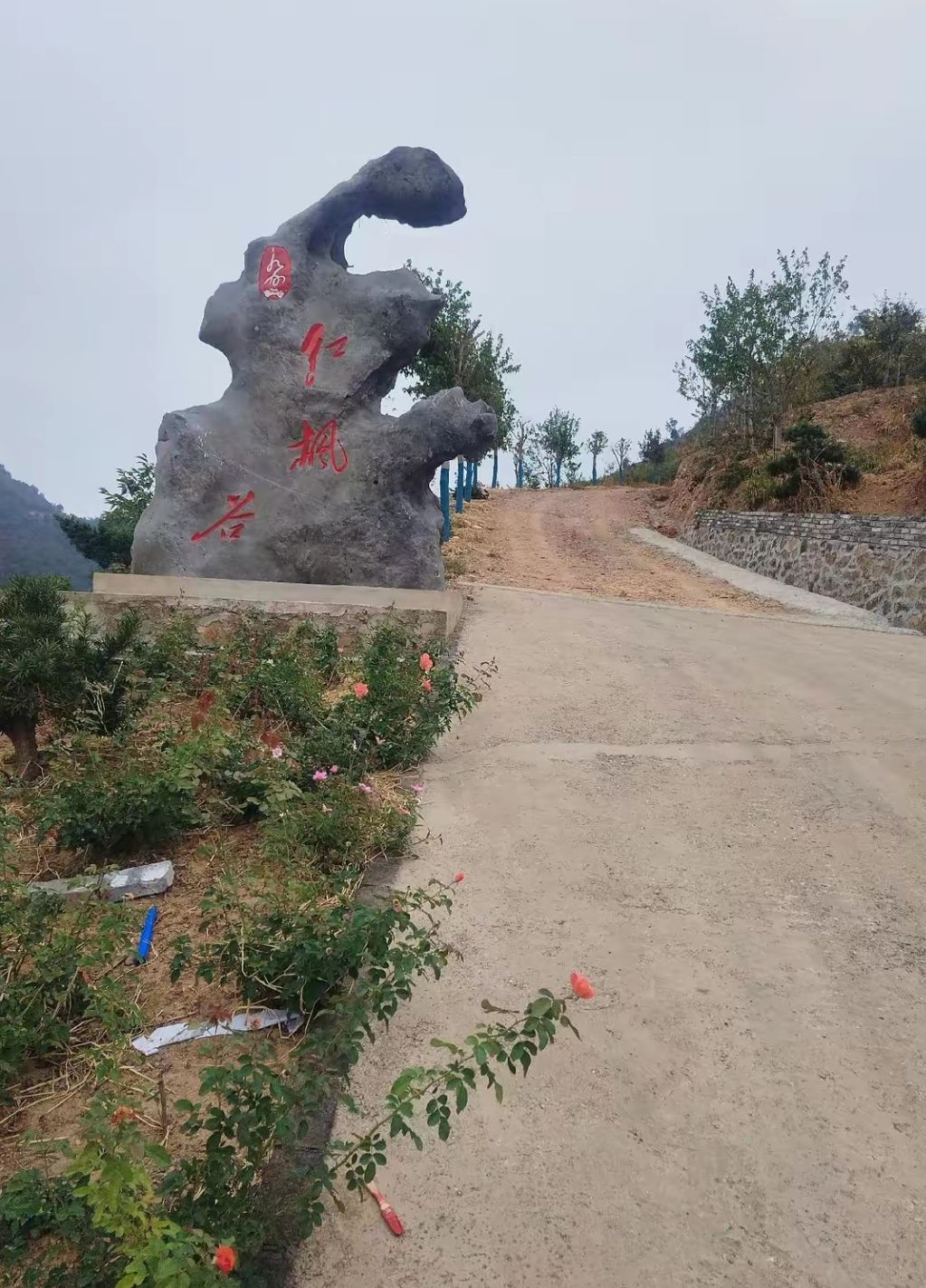 永州红枫谷旅行图片 1