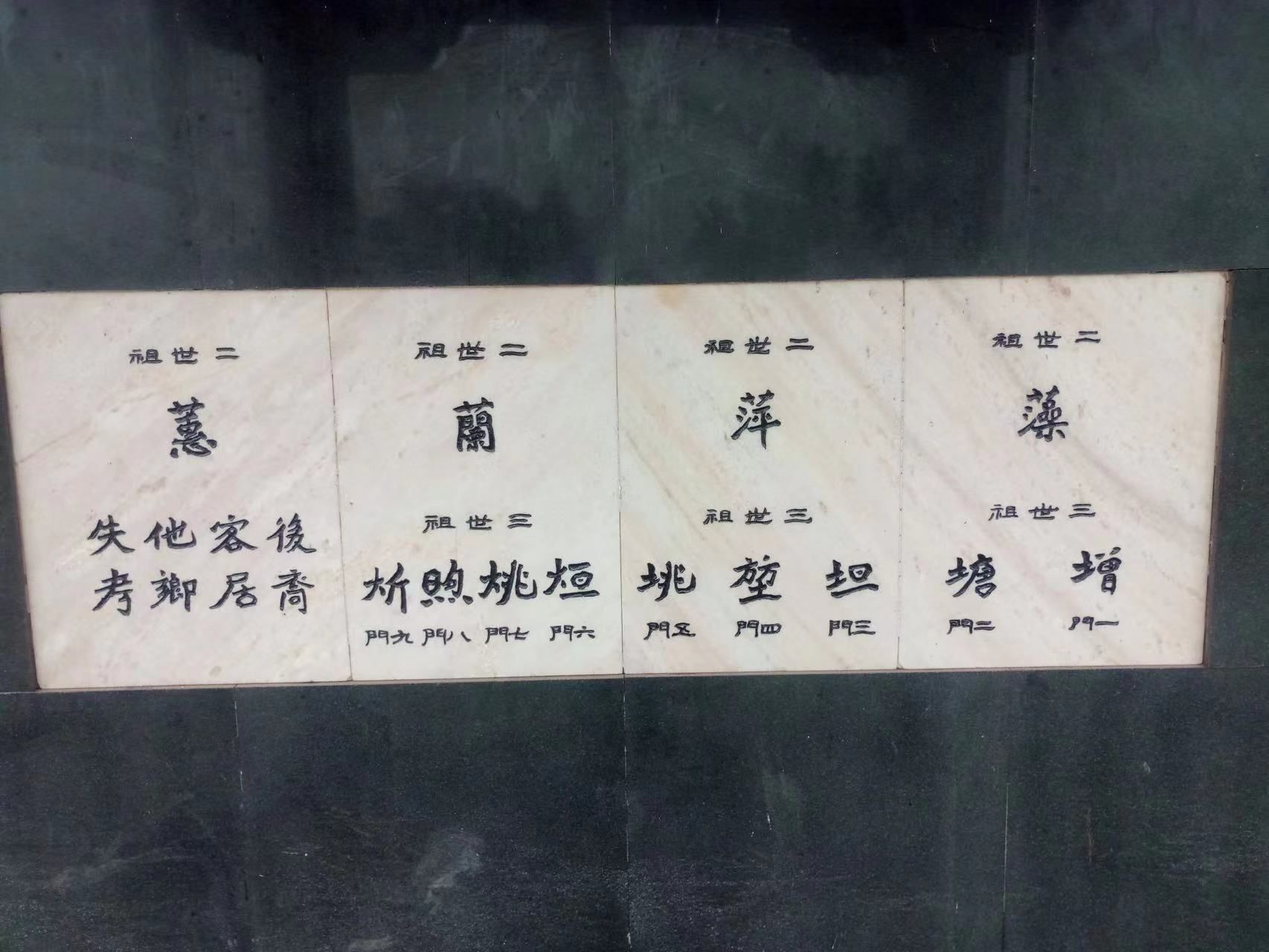 杜梨树王氏祖茔旅行图片 3