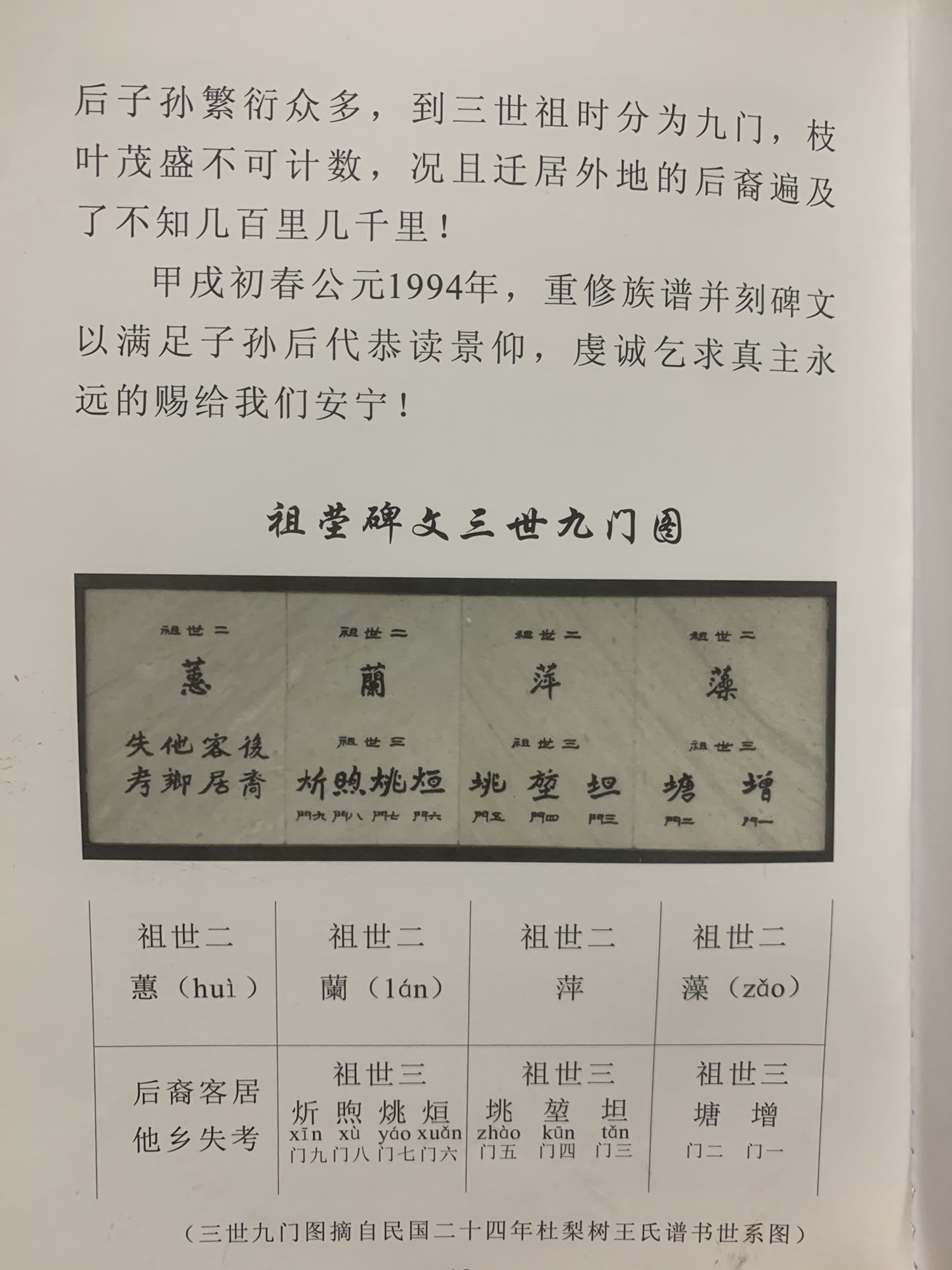 杜梨树王氏祖茔旅行图片 3