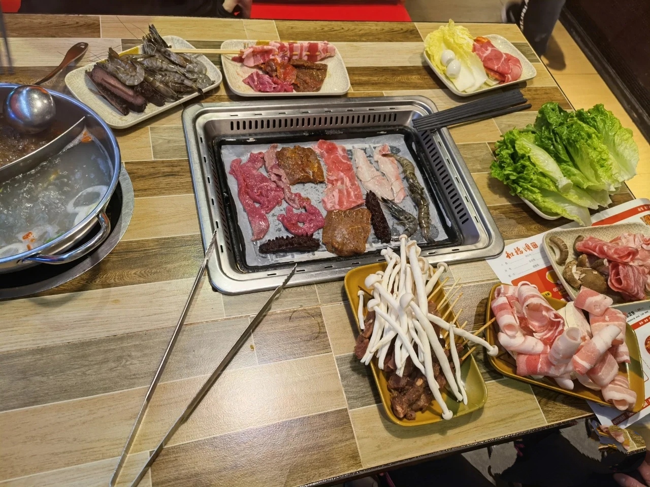 牛佳客自助烤肉火锅餐厅(新兴筠城店)
