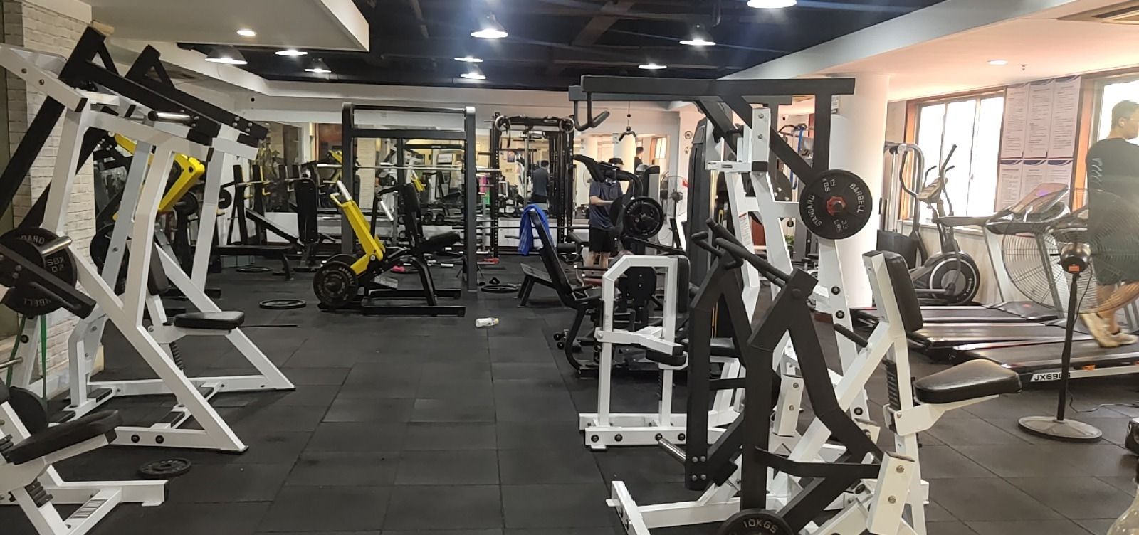 场地封面-原动健身(宁学府店)