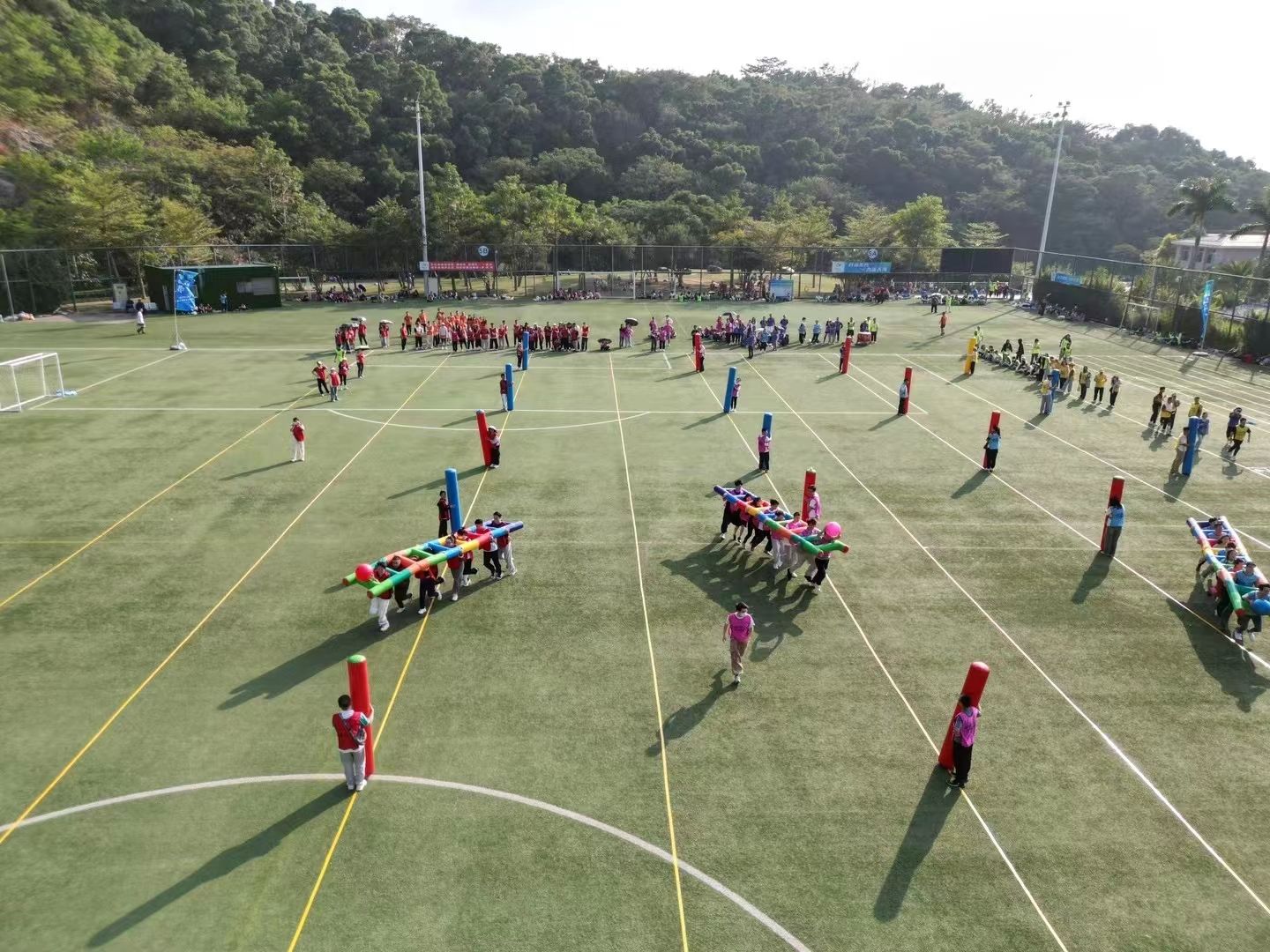 场地封面-伍人行仙桐体育公园足球场