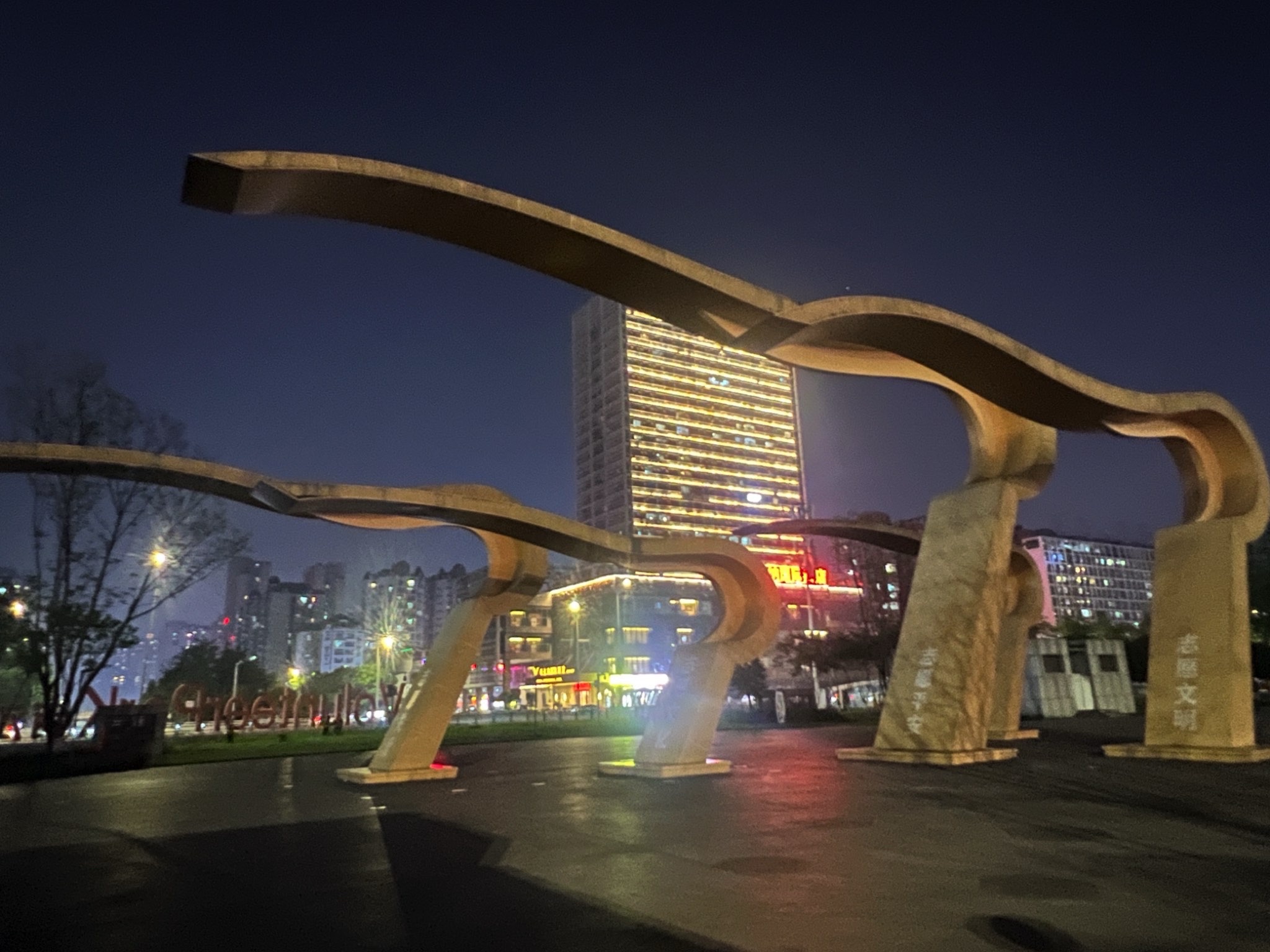 两江志愿者公园旅行图片 2