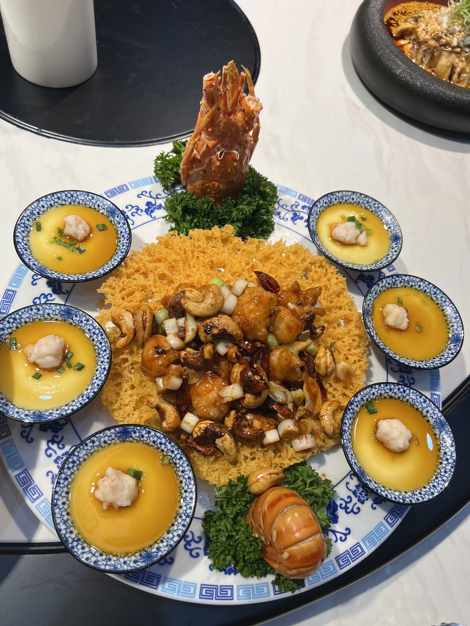 甄飨潮派融合菜餐厅(西溪尚品店)