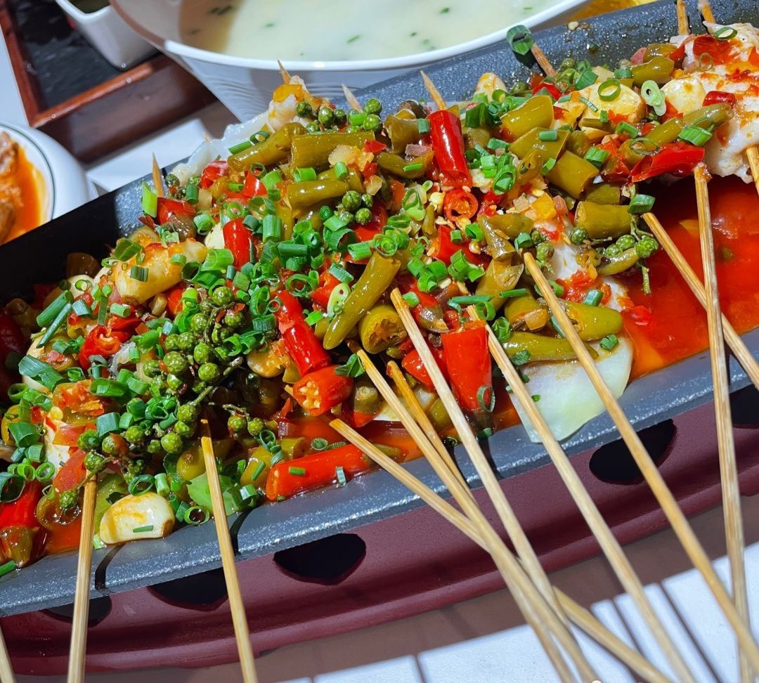 甄飨潮派融合菜餐厅(西溪尚品店)