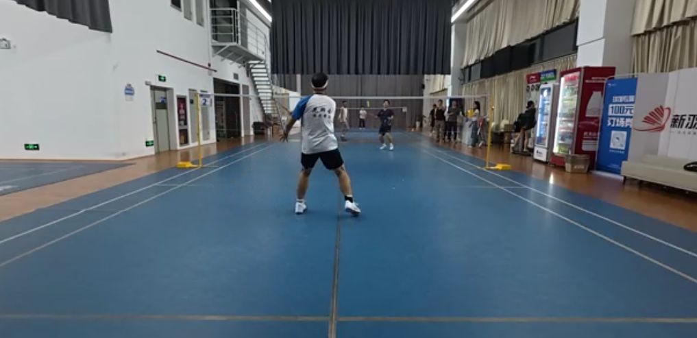 场地封面-新羽胜羽毛球馆(科技园店)