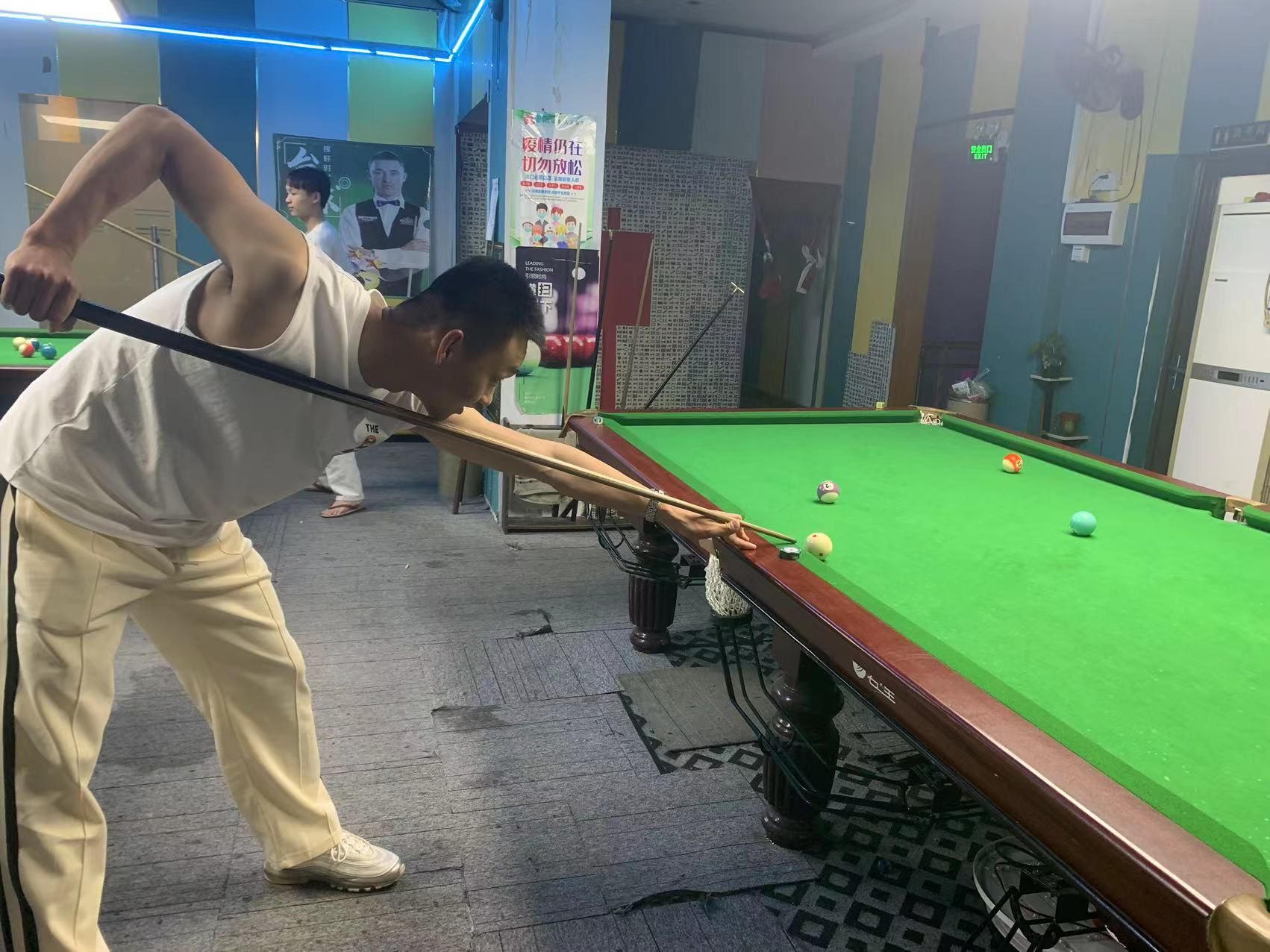 场地封面-一杆桌球俱乐部(西丽店)