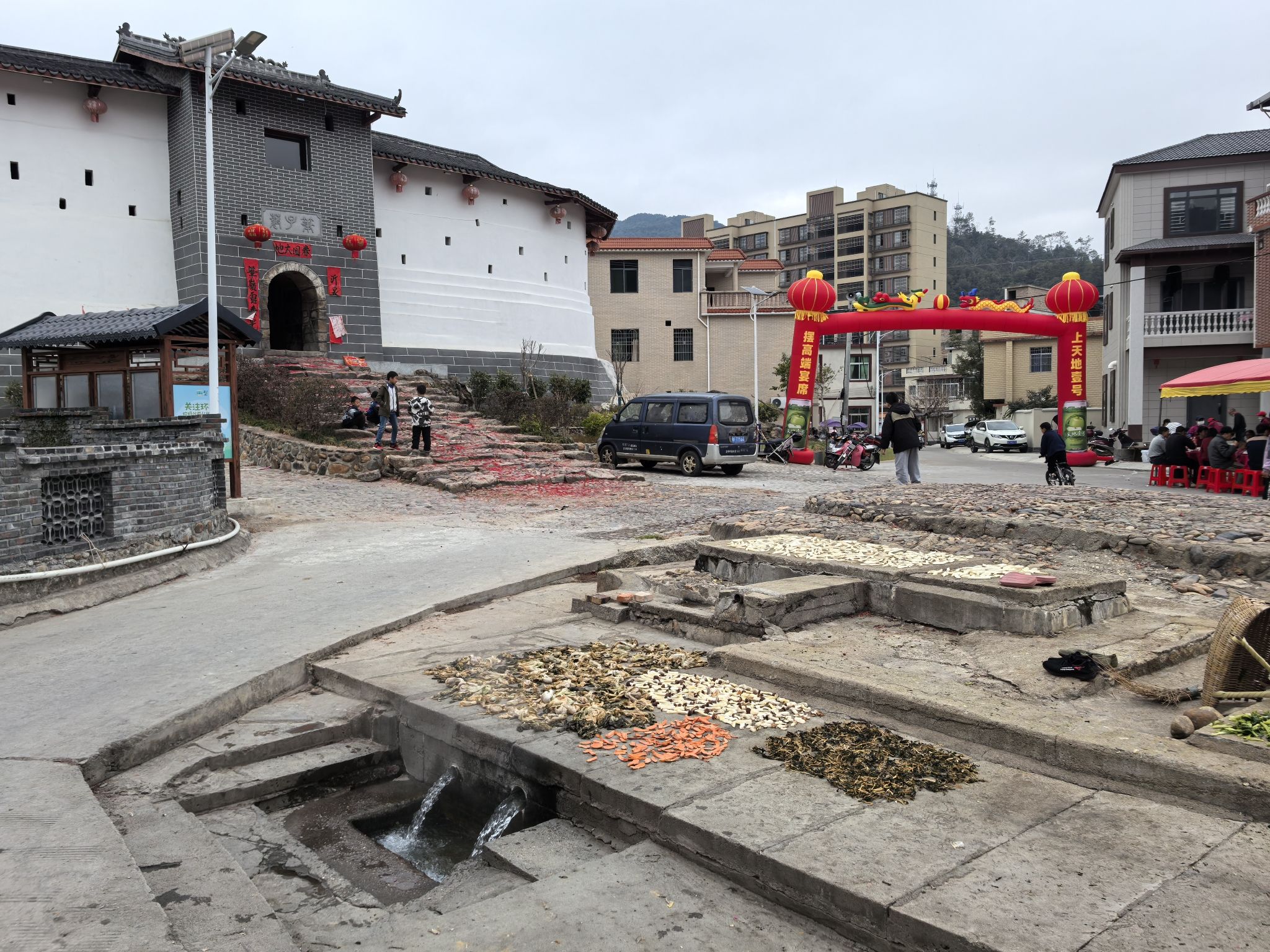 笔子薮围楼旅行图片 3
