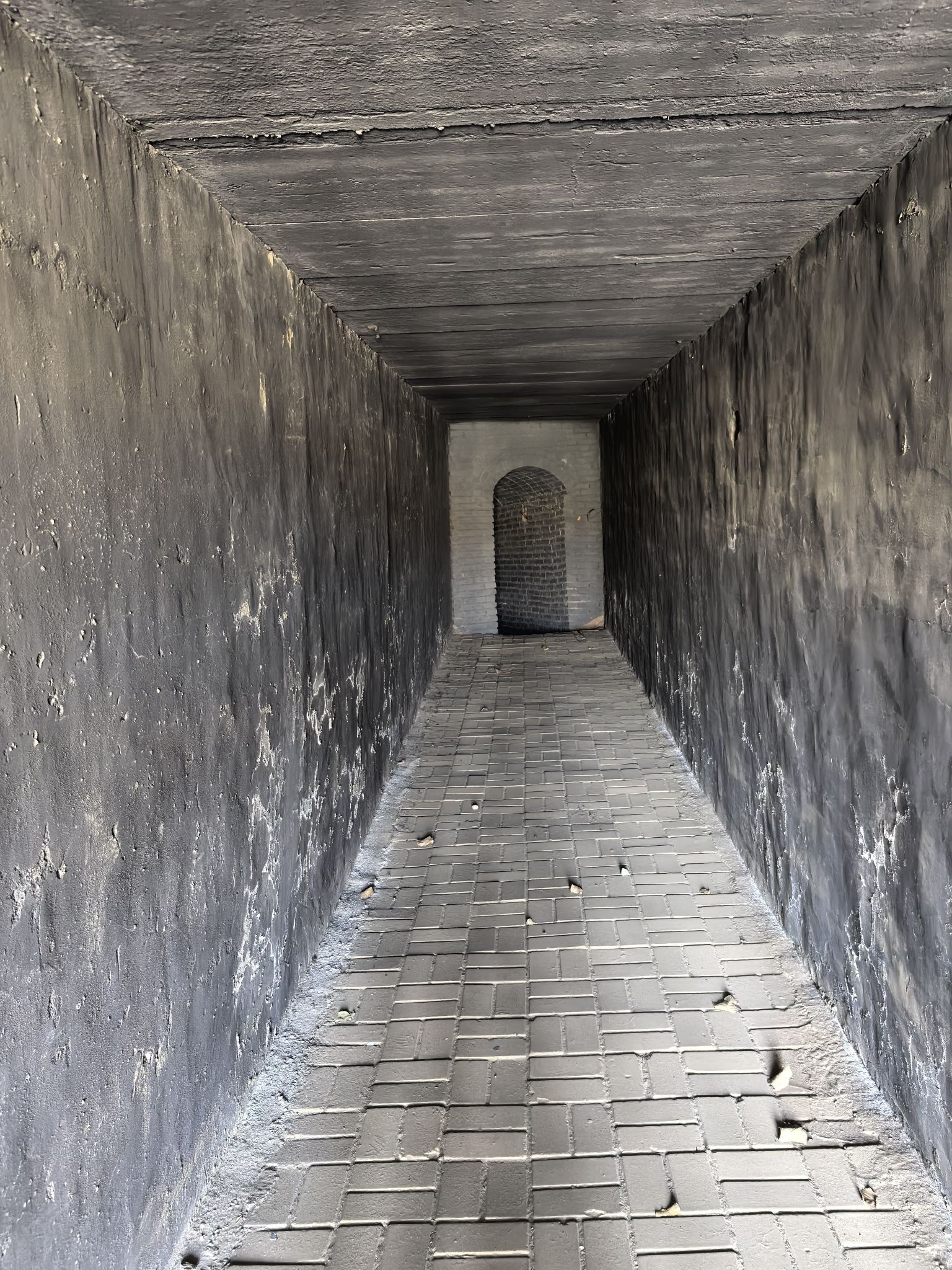 临淄北海银行地下印刷所旅行图片 2