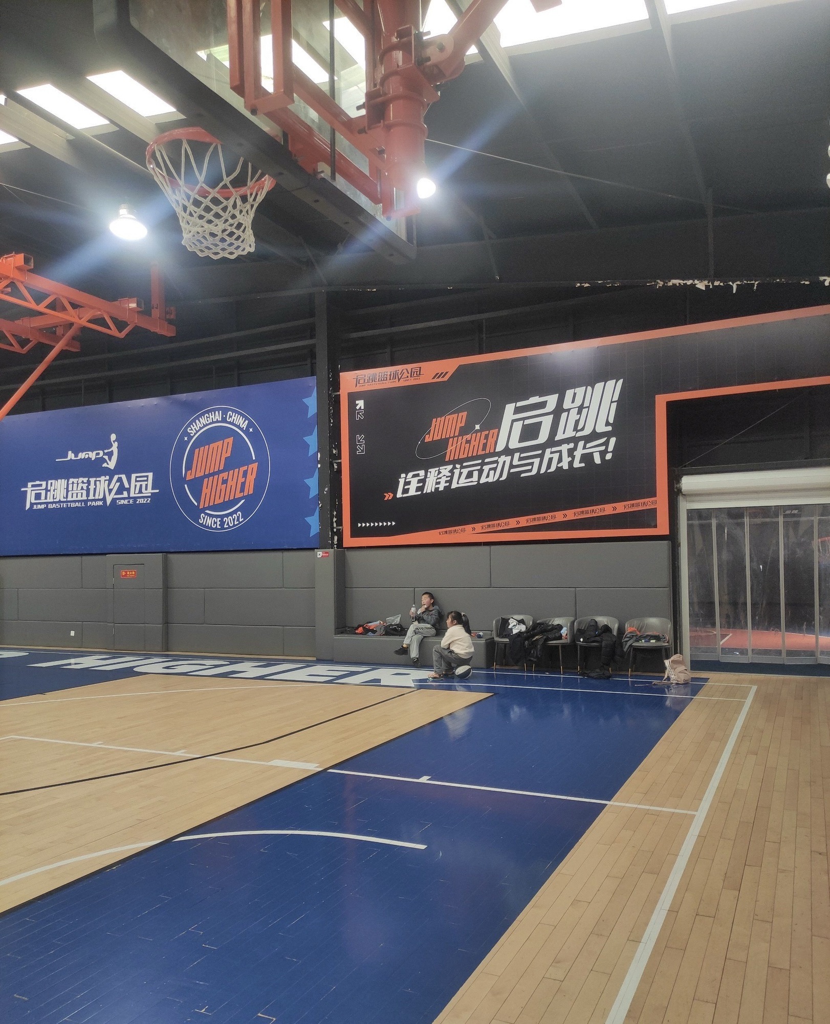 场地封面-启跳篮球公园(康桥店)