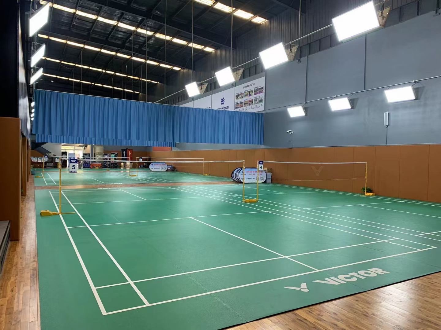 场地封面-VICTOR运佳羽毛球篮球运动中心(未央店)