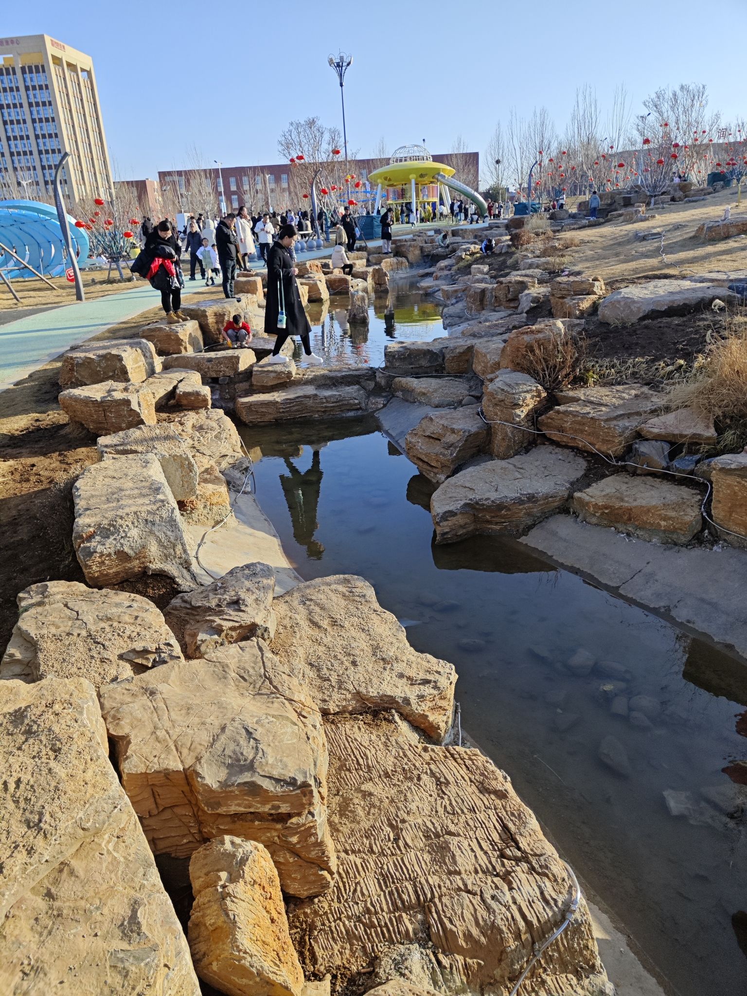晋城人才公园旅行图片 2