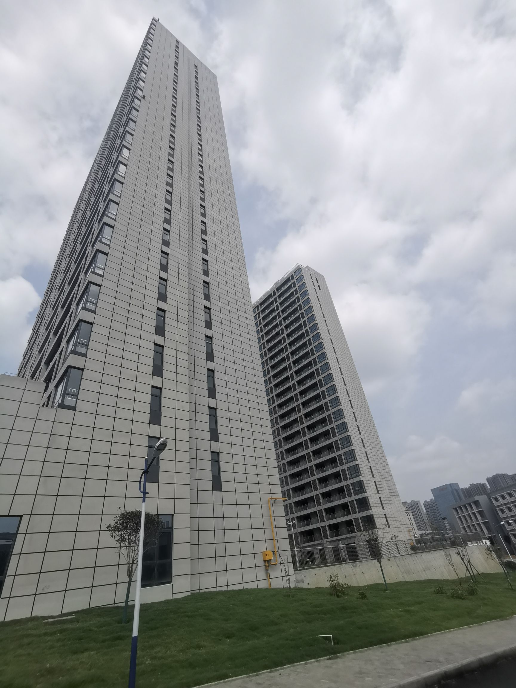 安康学院江北教师公寓楼