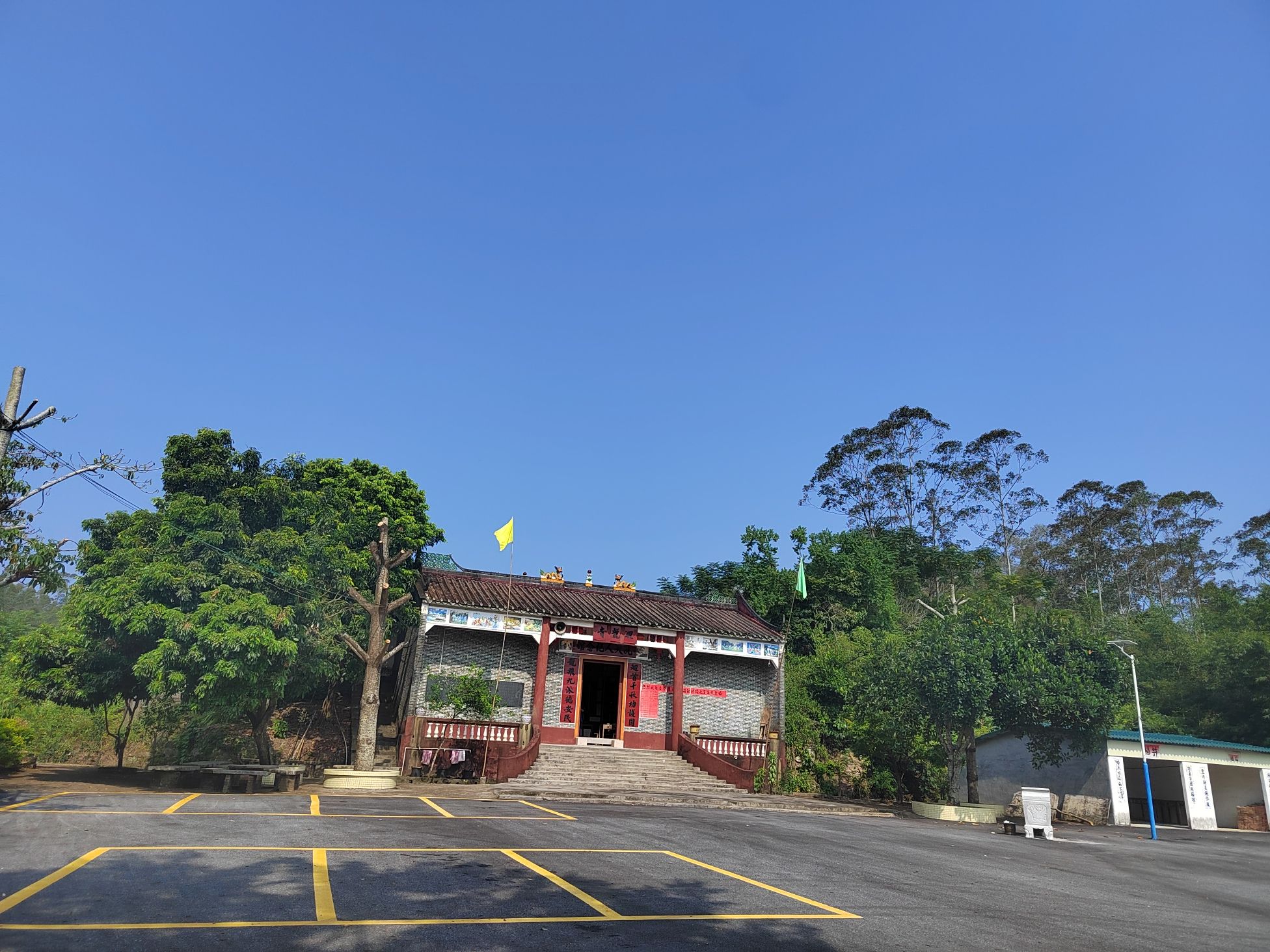 回龙寺实景照片
