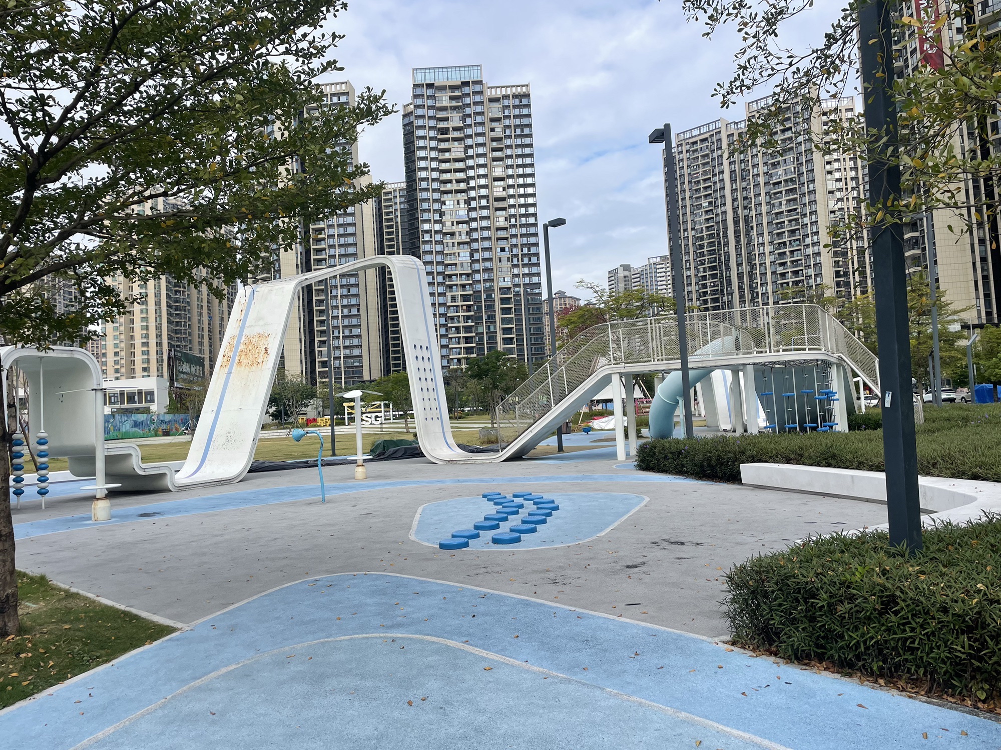 御湖公园旅行图片 1