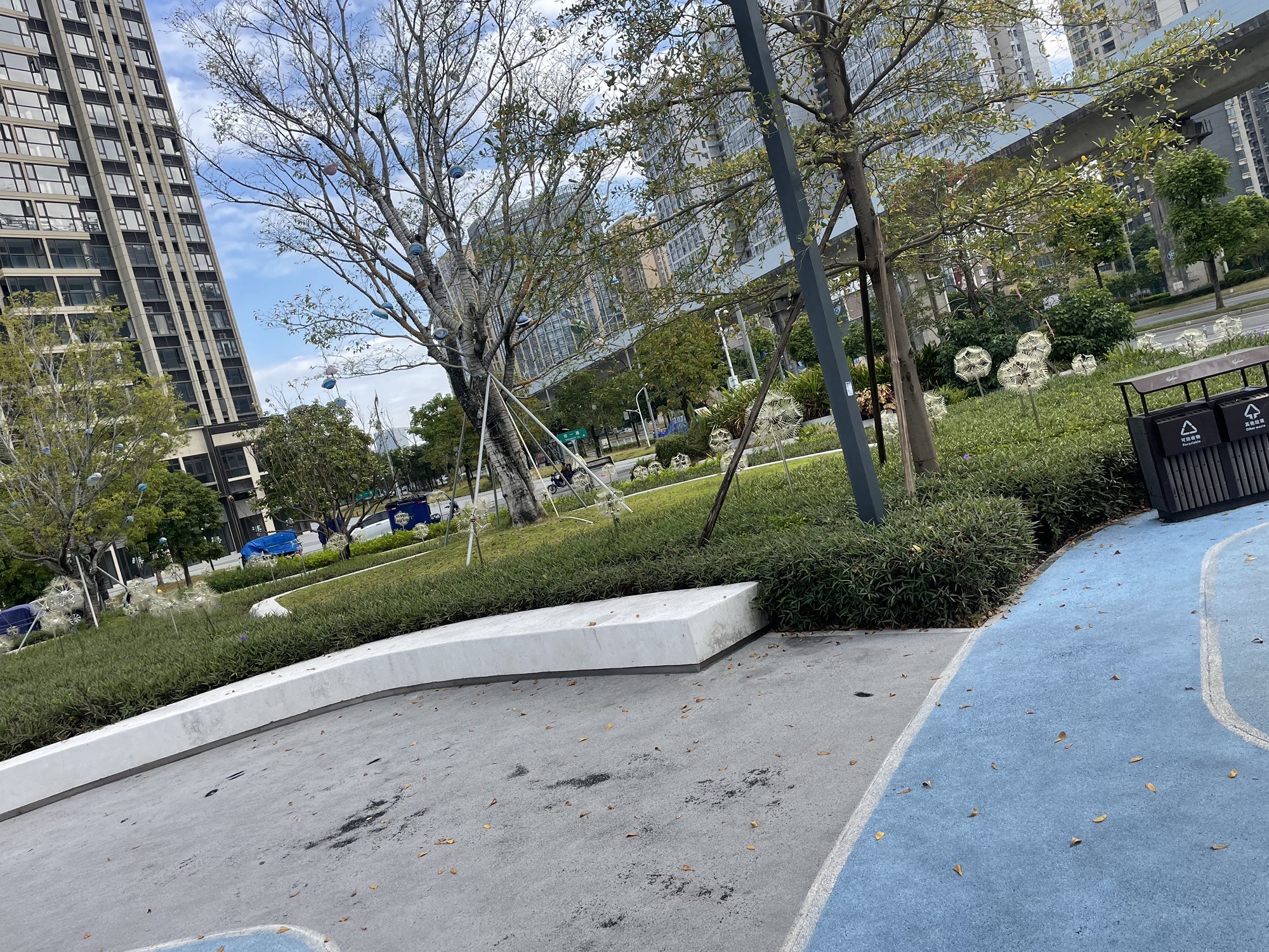 御湖公园旅行图片 2