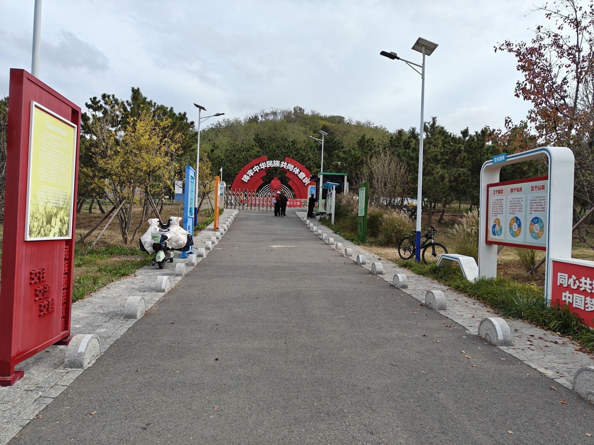 花科子山公园旅行图片 1