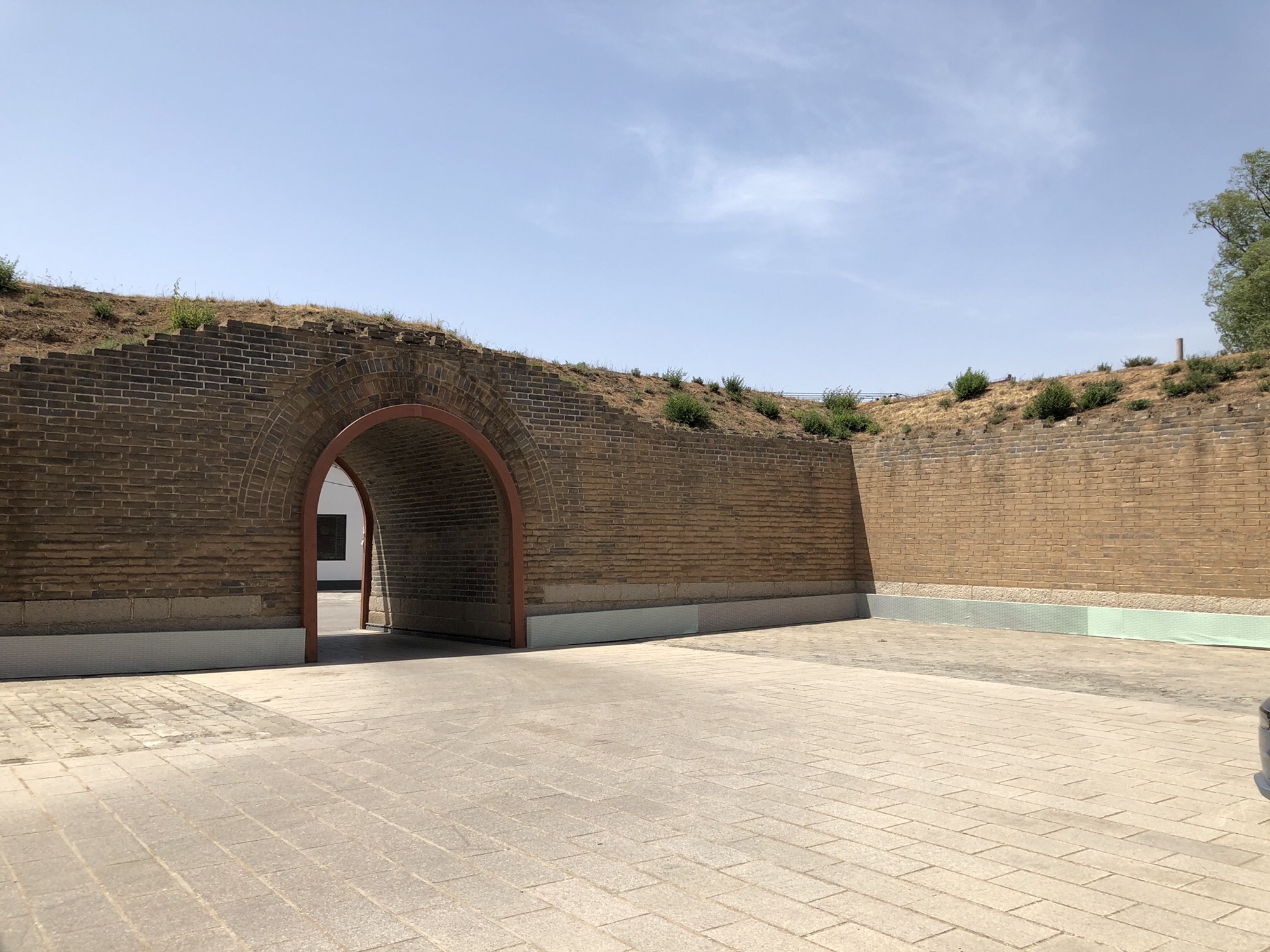 柳沟北城门瓮城旅行图片 1