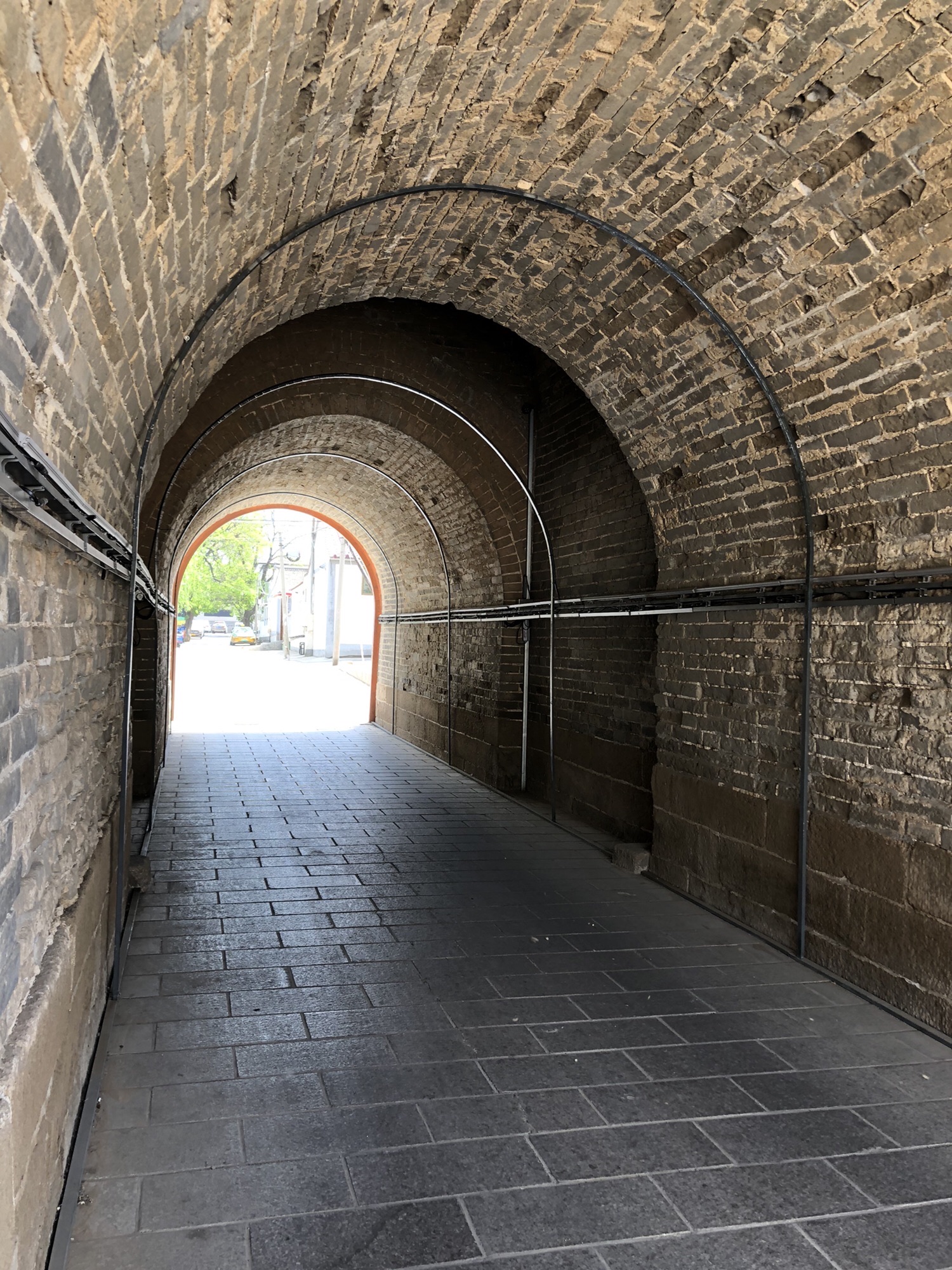 柳沟北城门瓮城旅行图片 3