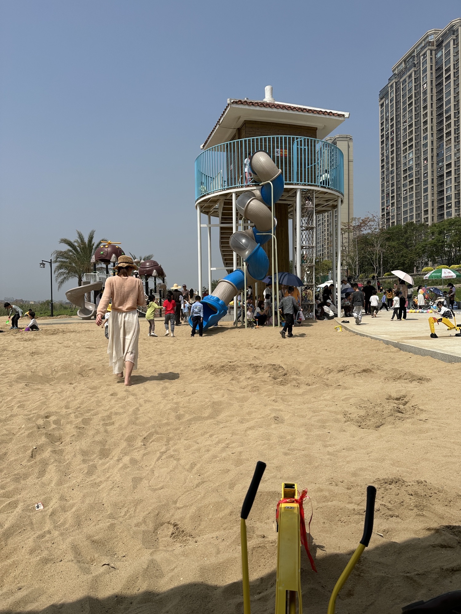 木兰溪滩地公园旅行图片 1