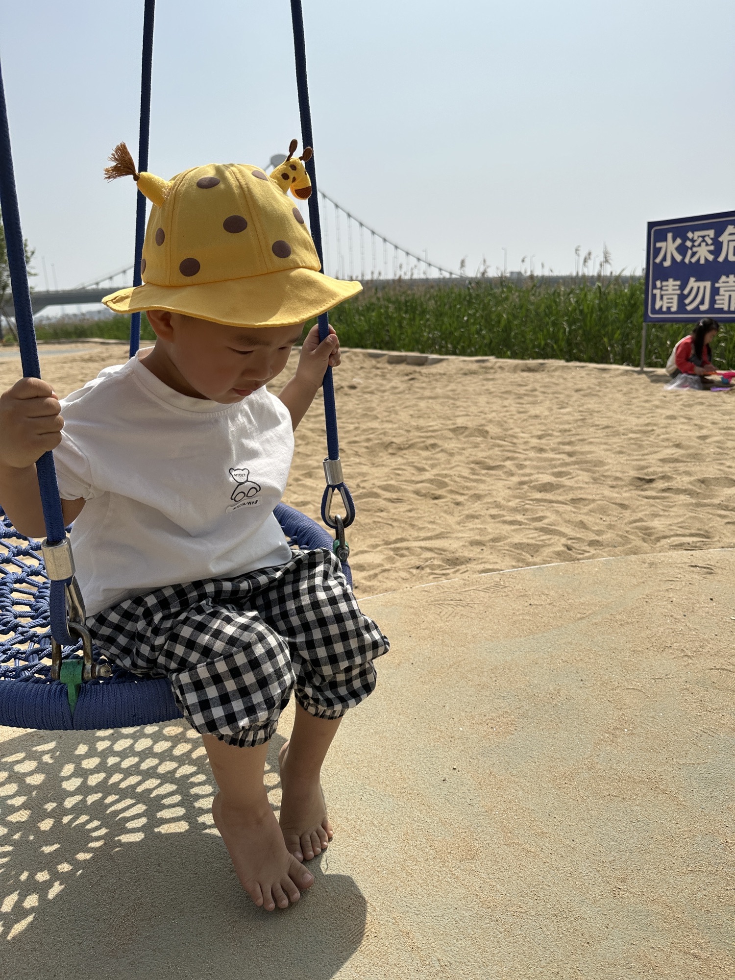 木兰溪滩地公园旅行图片 2