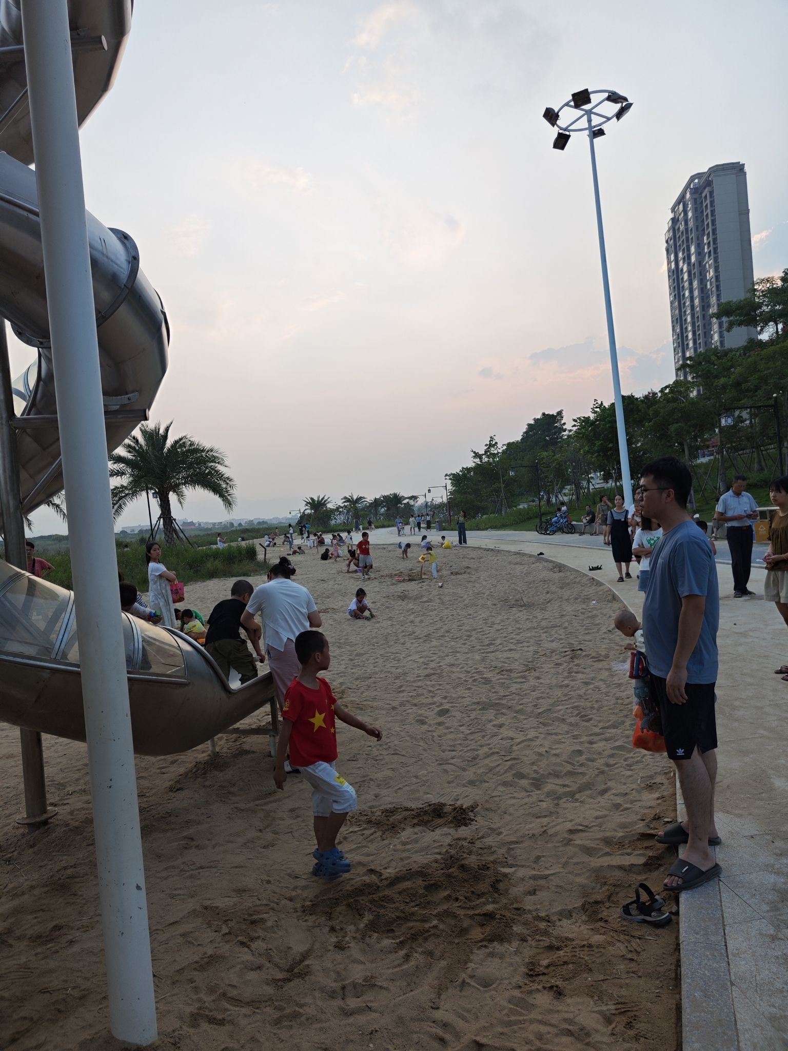 木兰溪滩地公园旅行图片 2