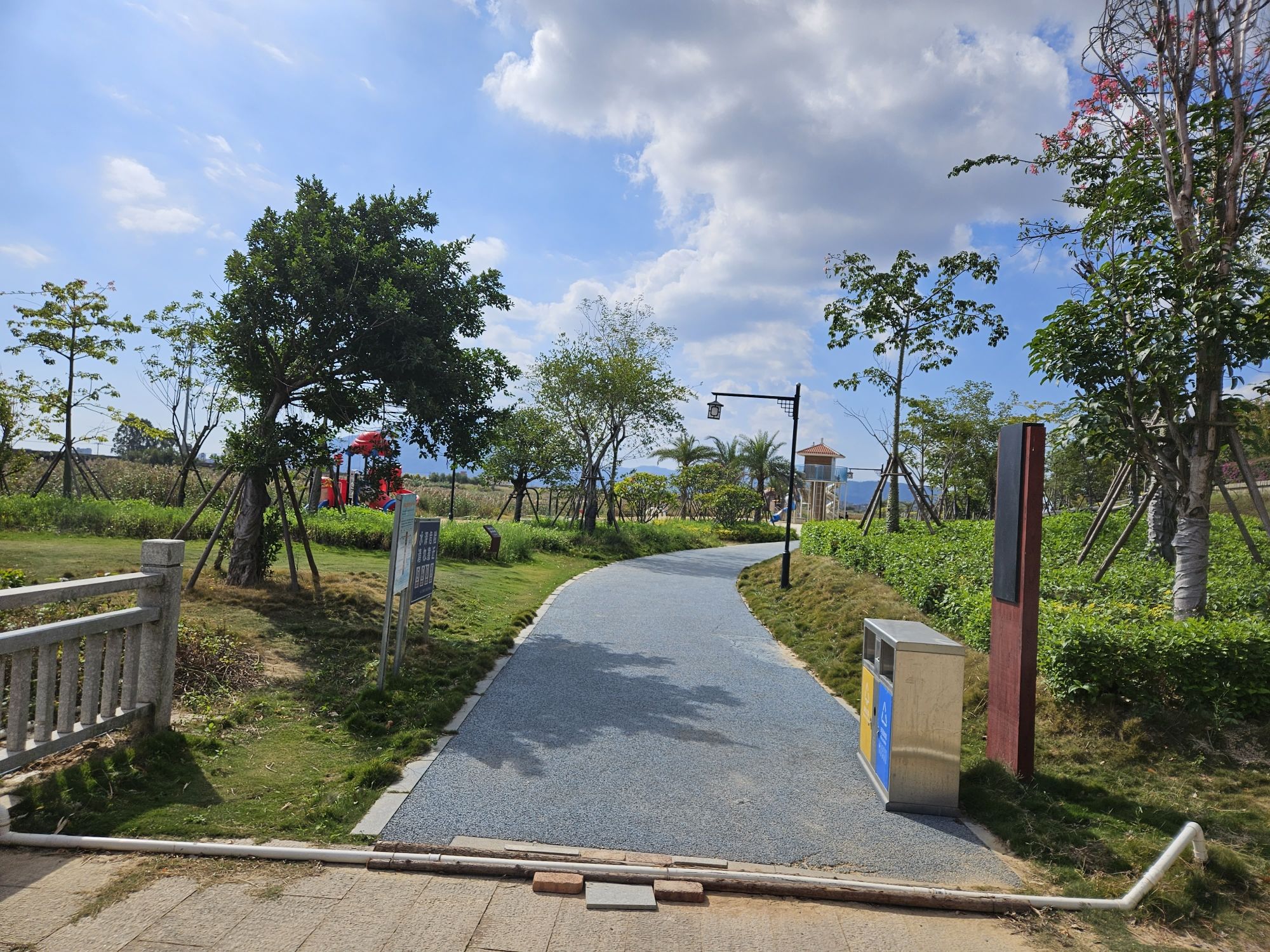木兰溪滩地公园旅行图片 3