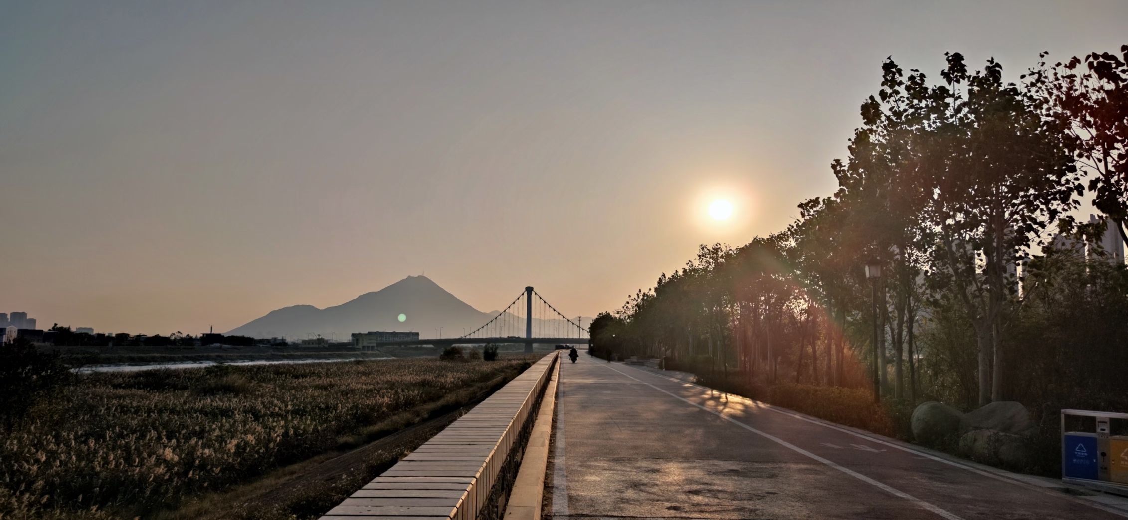 木兰溪滩地公园旅行图片 2