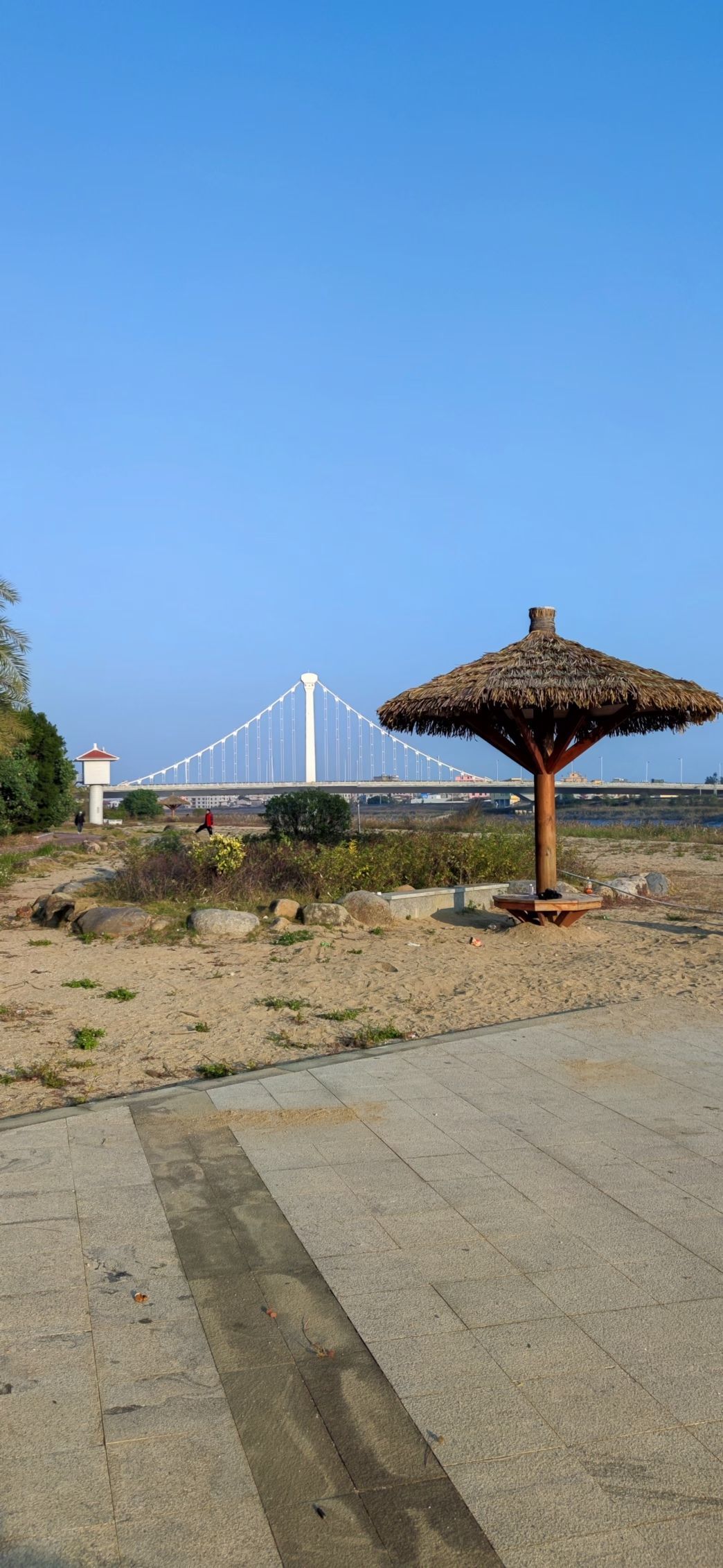 木兰溪滩地公园旅行图片 1