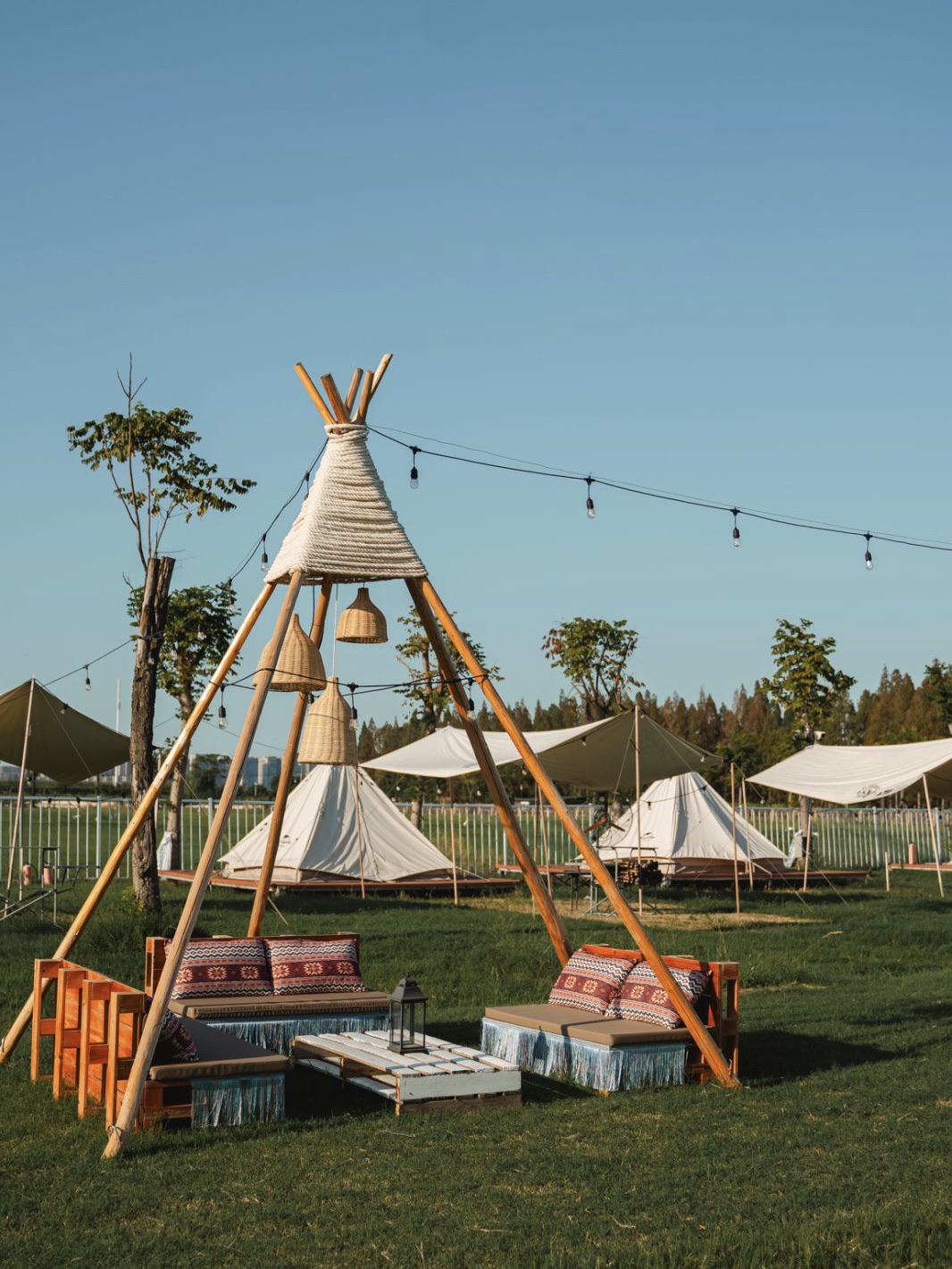 场地封面-在山野九龙山露营基地