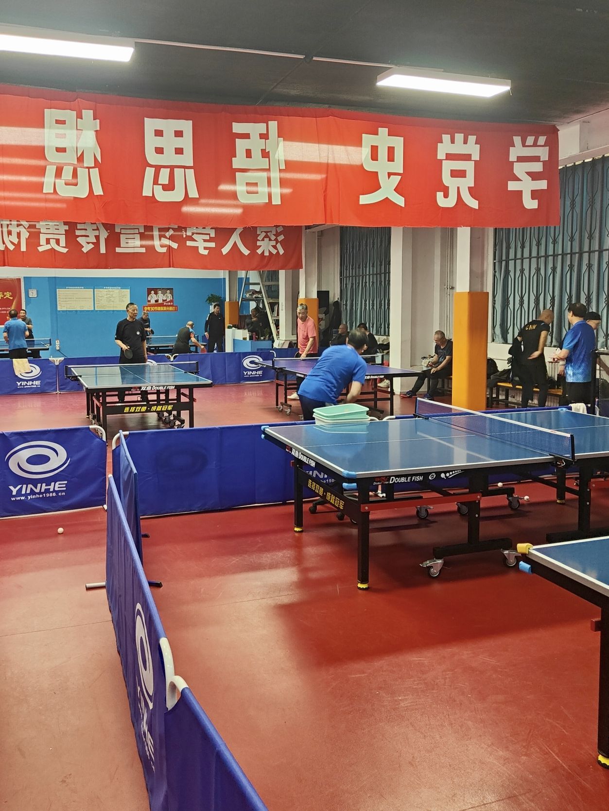 爆冲乒乓球 - 卢沟桥街道便民圈栖邻生活圈休闲服务服务点实景照片