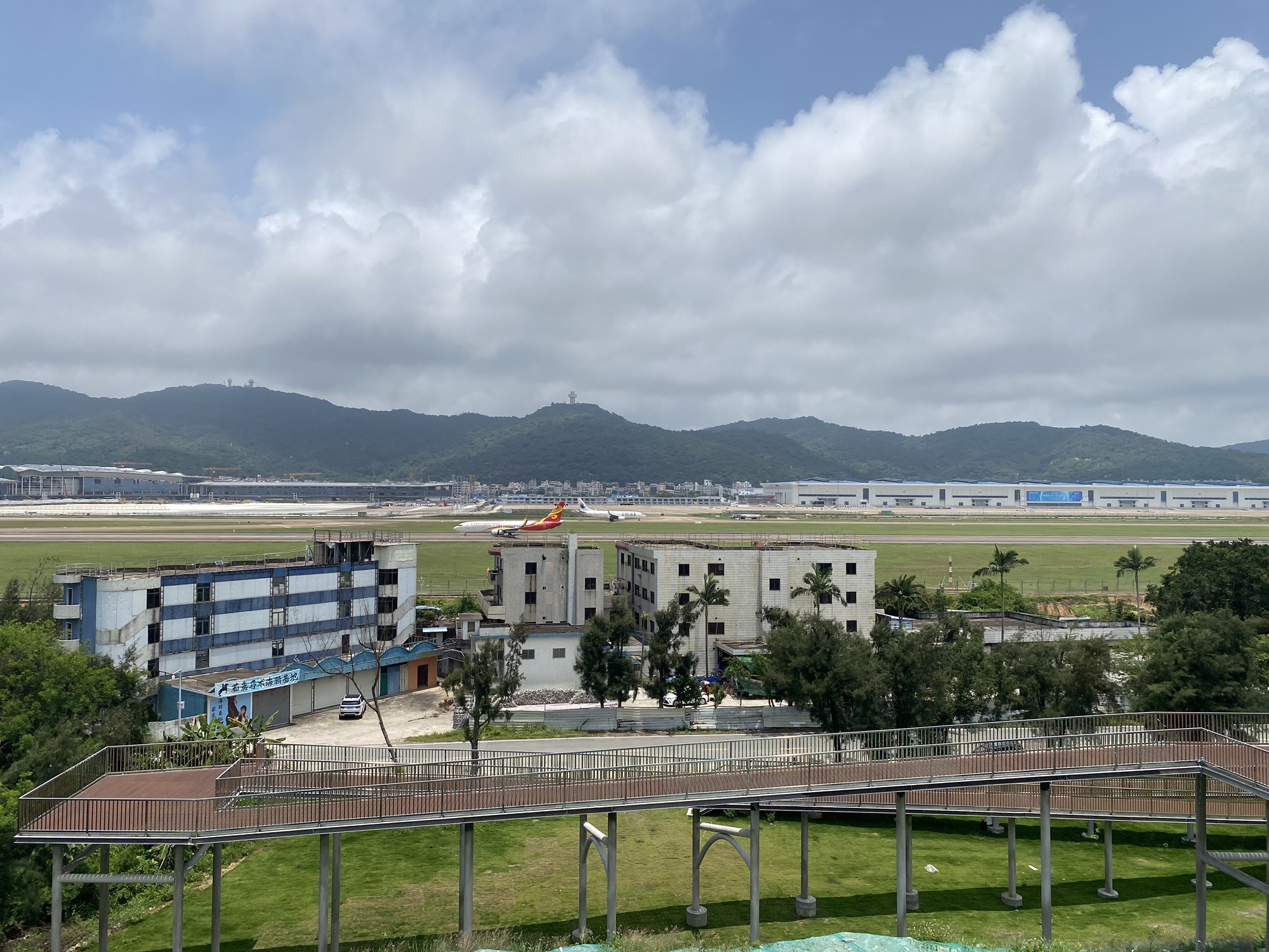 金凤台山顶休闲公园