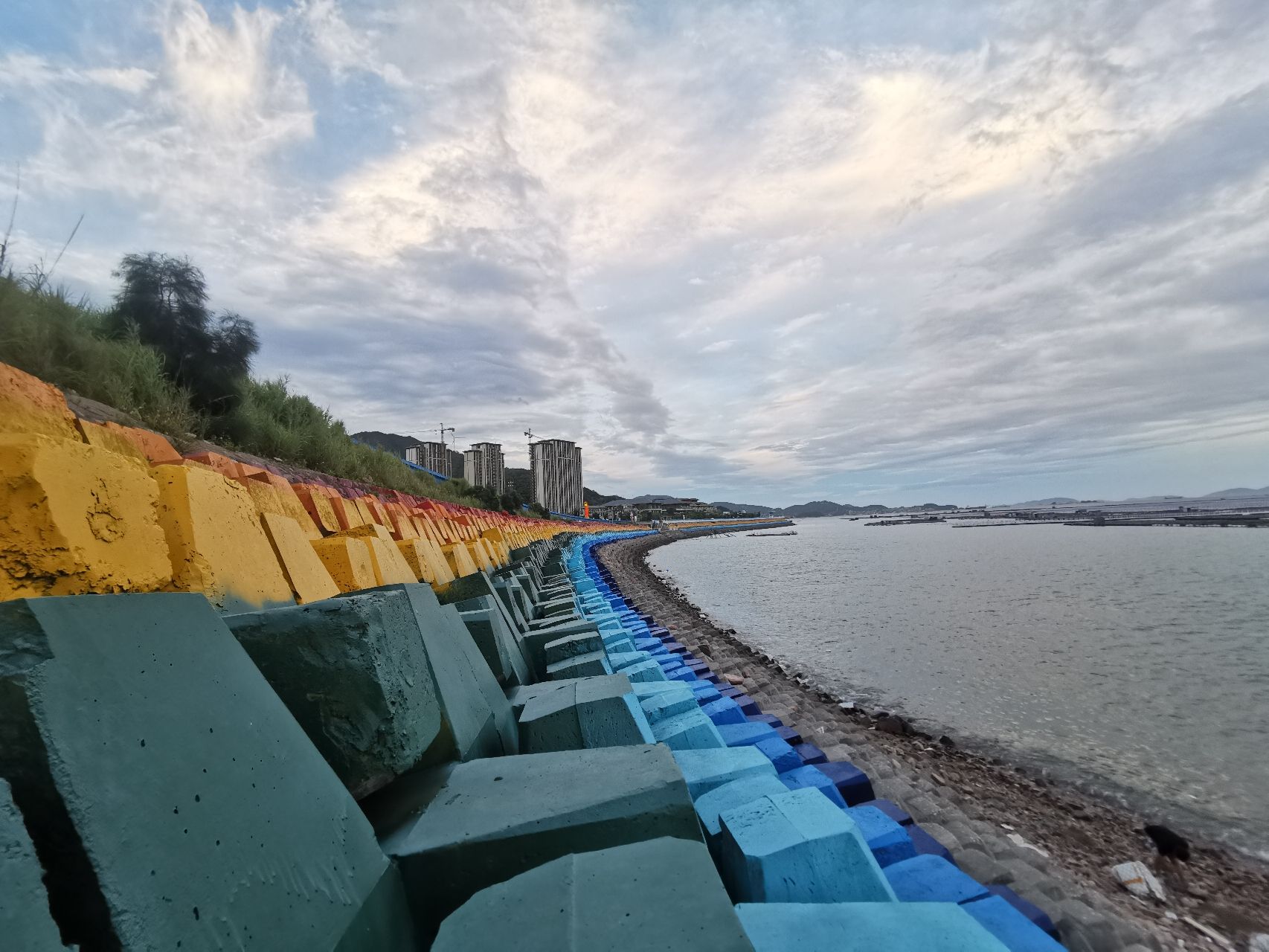 七彩海公园旅行图片 1