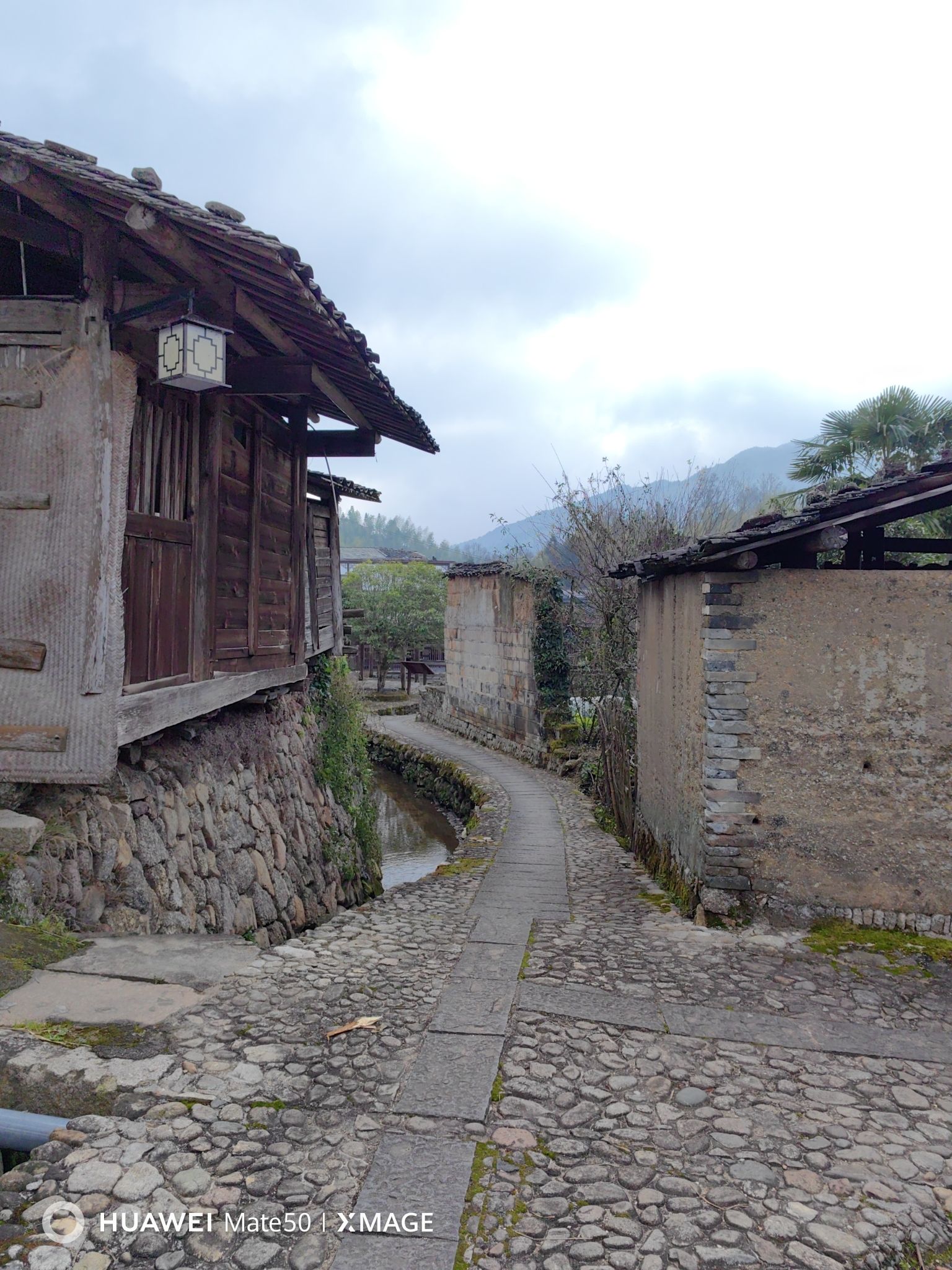 上坪古村旅游景区旅行图片 3
