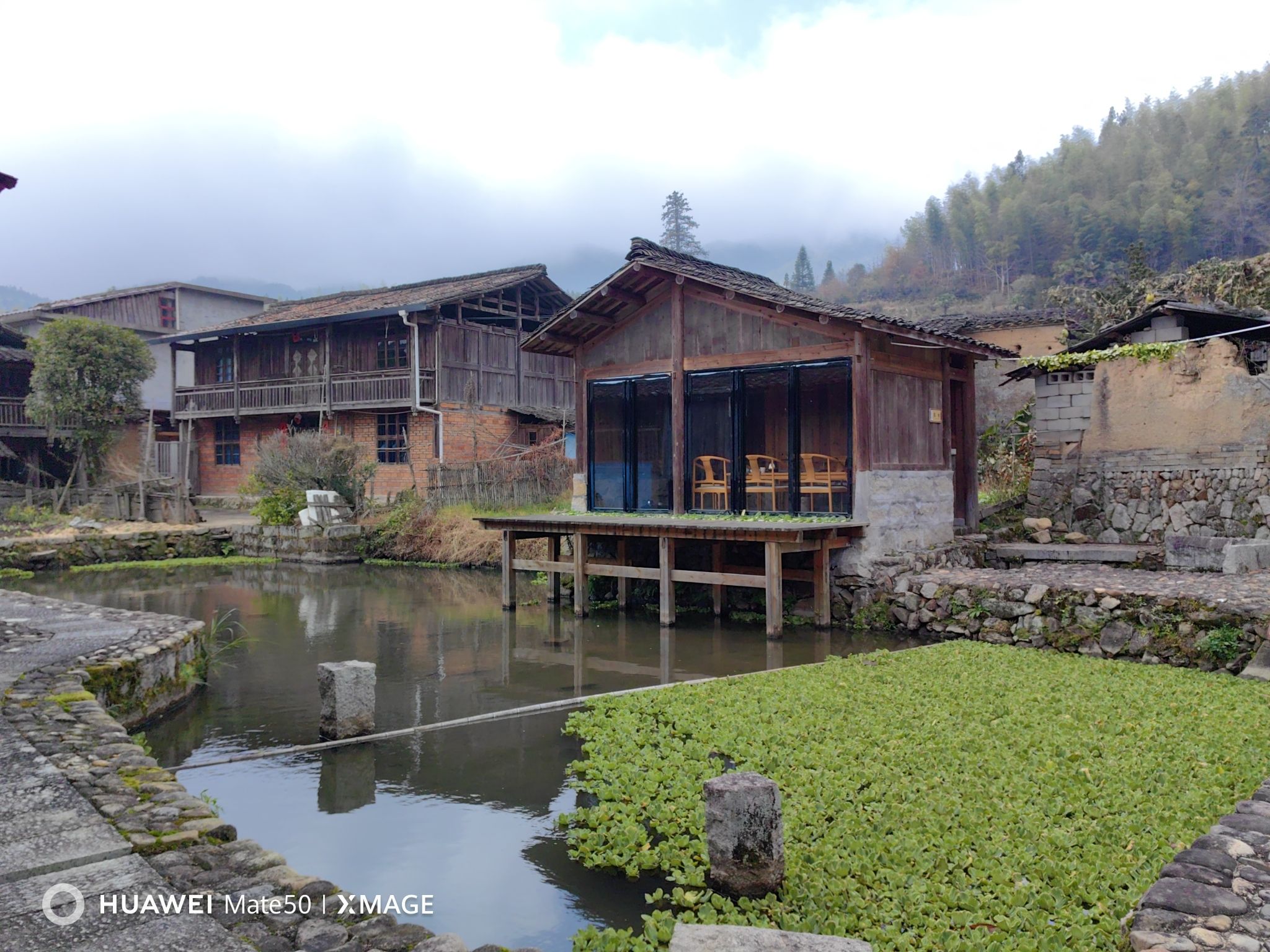 上坪古村旅游景区旅行图片 2