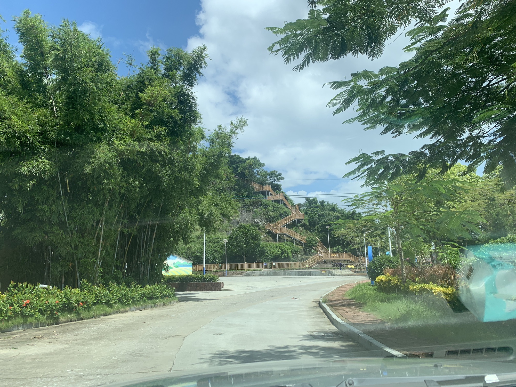 黎湖村石脚山公园旅行图片 3