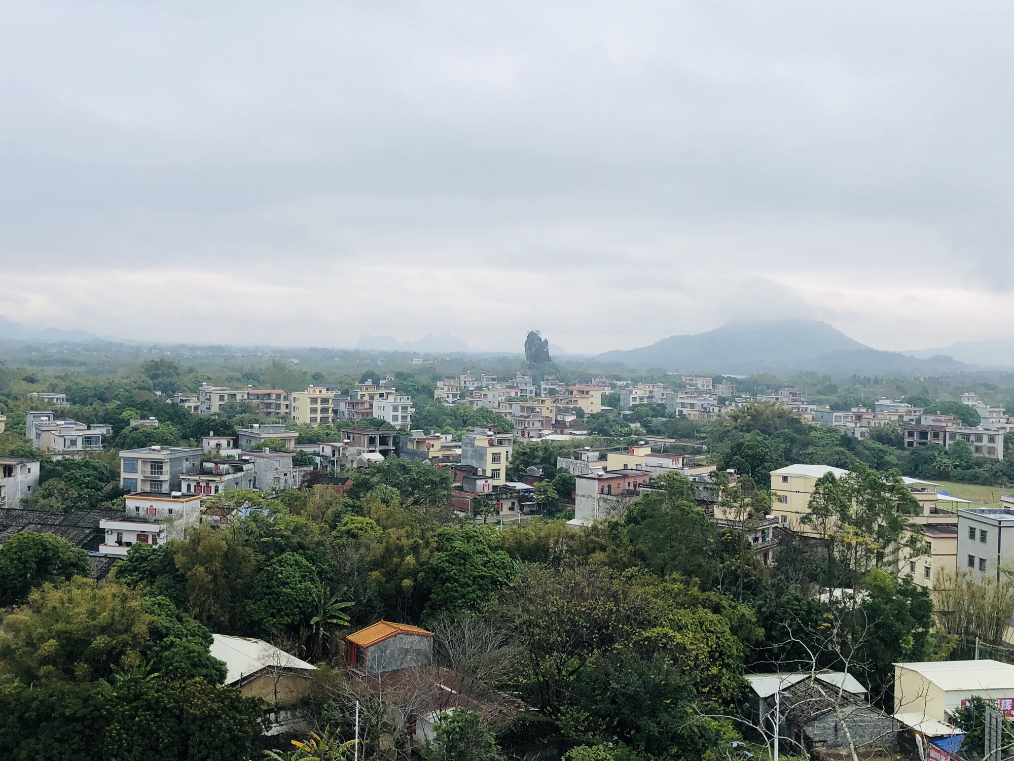 黎湖村石脚山公园旅行图片 3