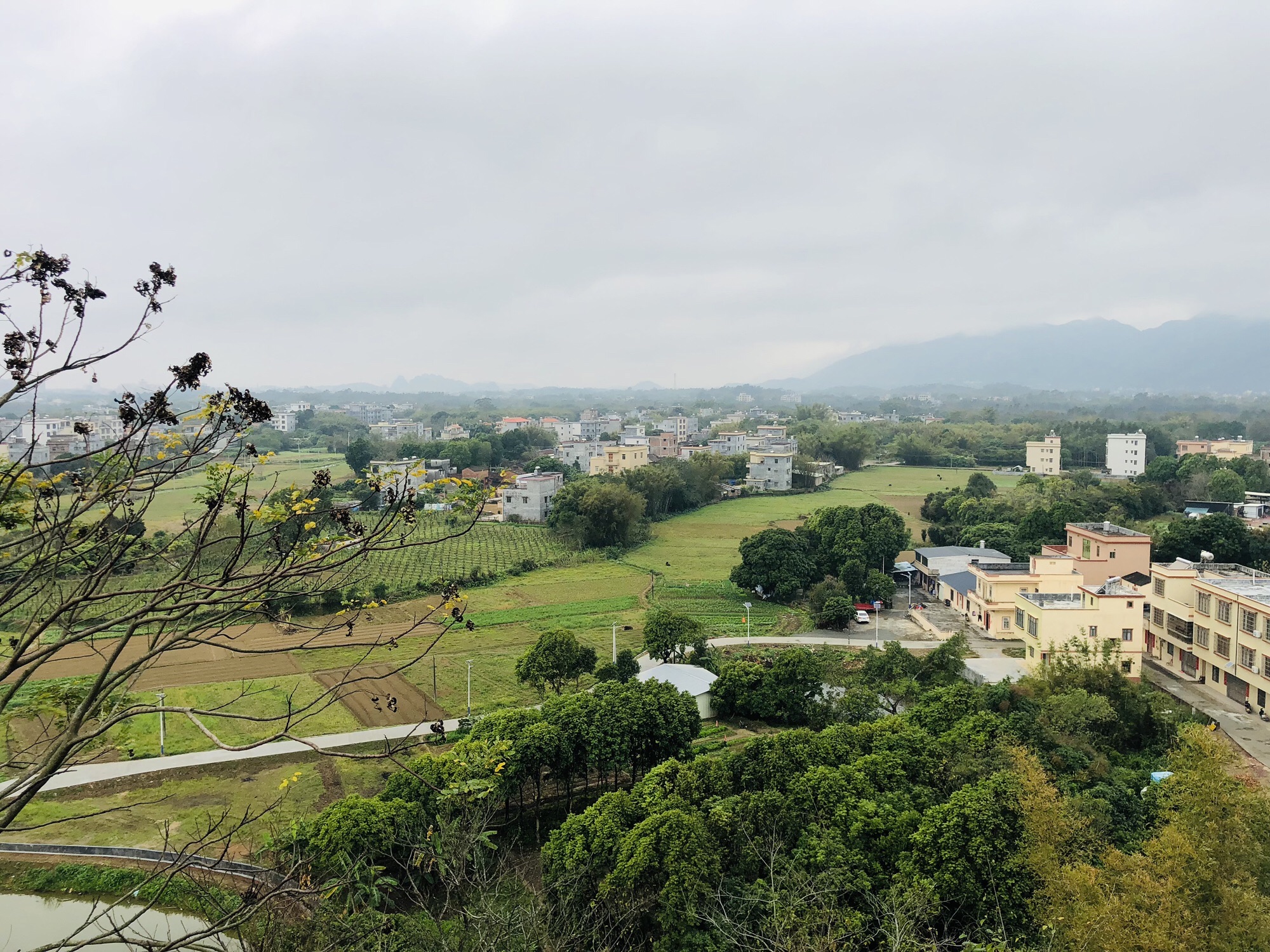 黎湖村石脚山公园旅行图片 2